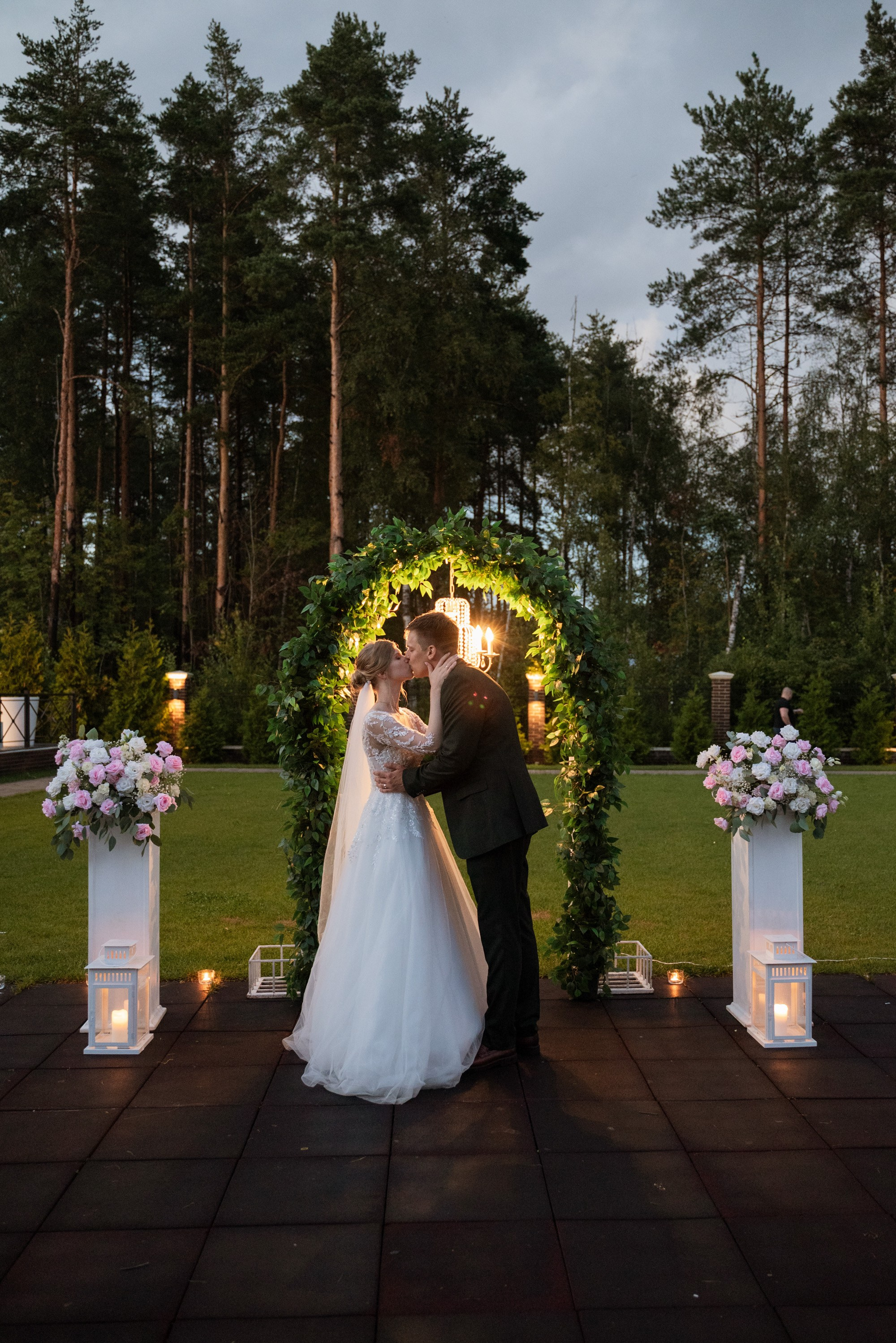 Андрей и Дарина | 10.08.24. Свадебный фотограф в Санкт-Петербурге Владислава Тюльпина