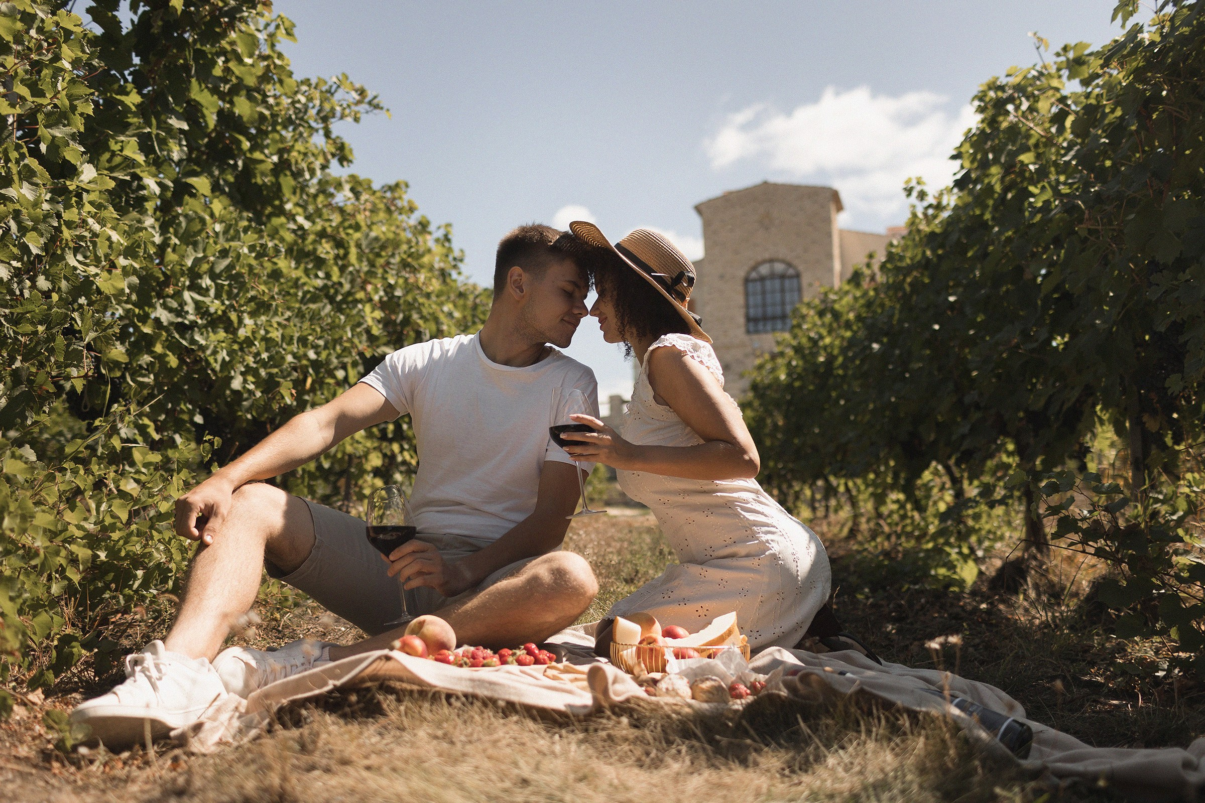 Wine and sea. Sovushka DS