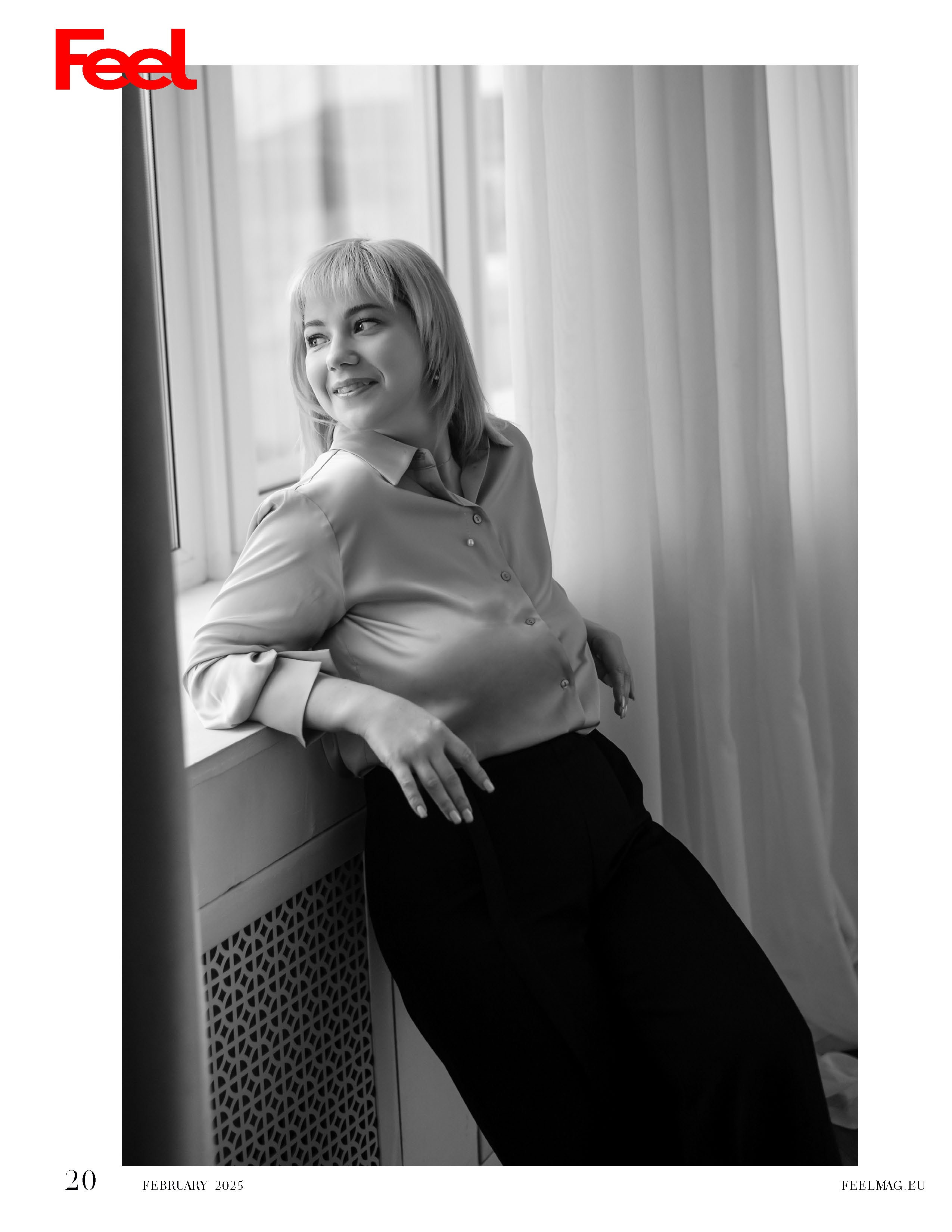 Съемка для международных журналов в Брянске