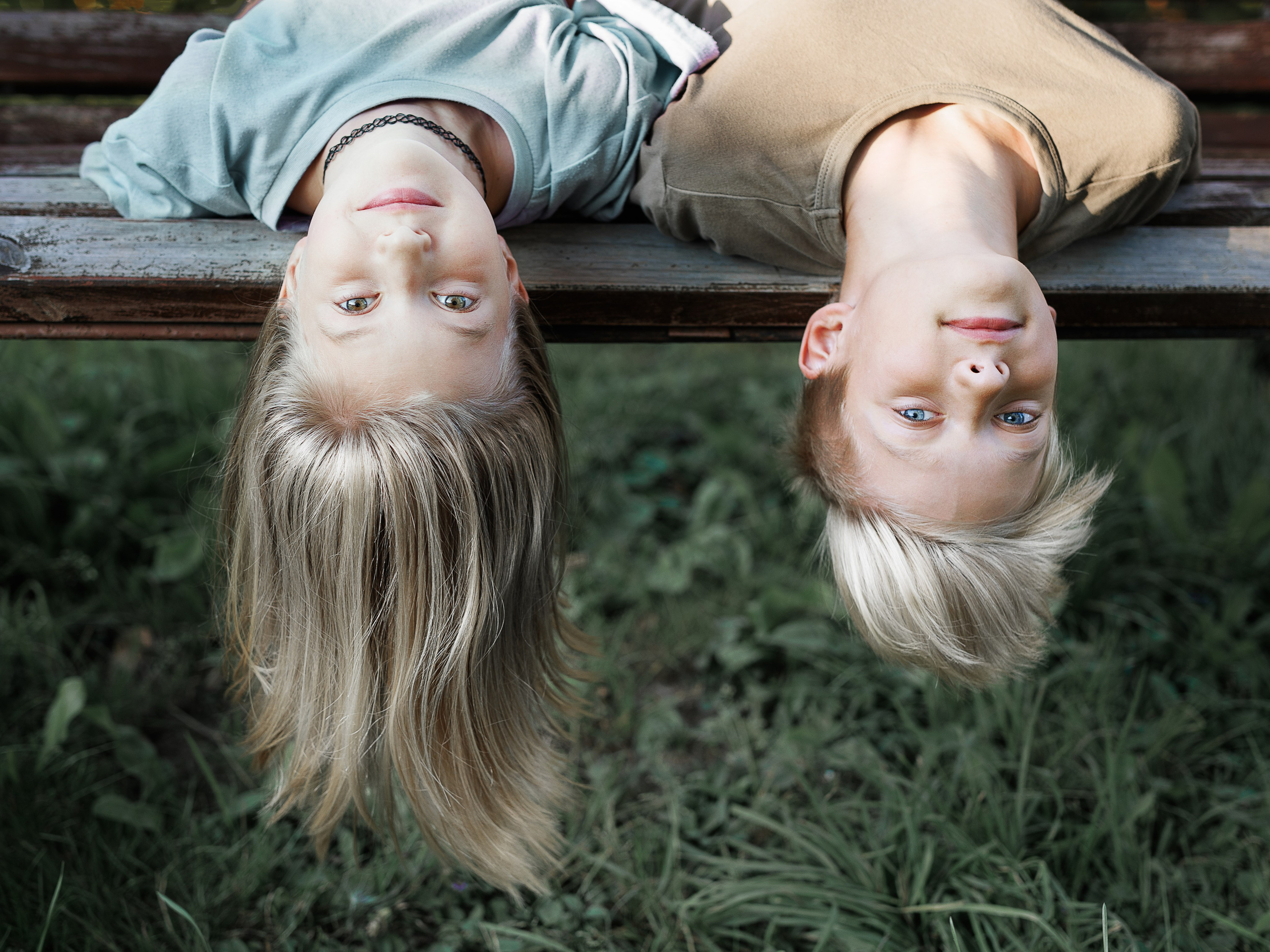 Деткий портрет на улице. Фотохудожник в Москве Оксана Ведмеденко