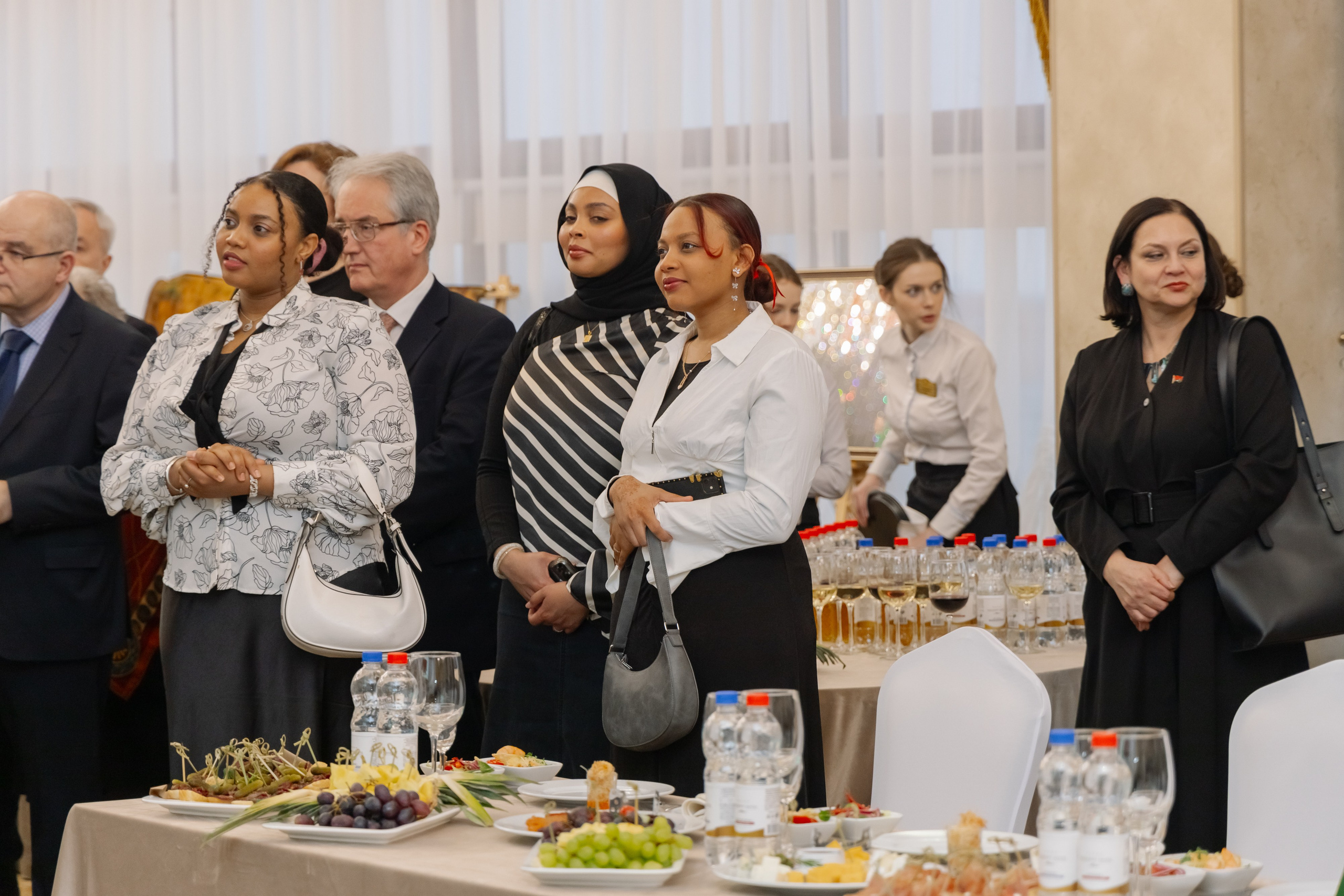 Фотосъемка делегации Посольства Зимбабве в Минске. Свадебный фотограф в Минске/Беларуси Сергей Спиридонов