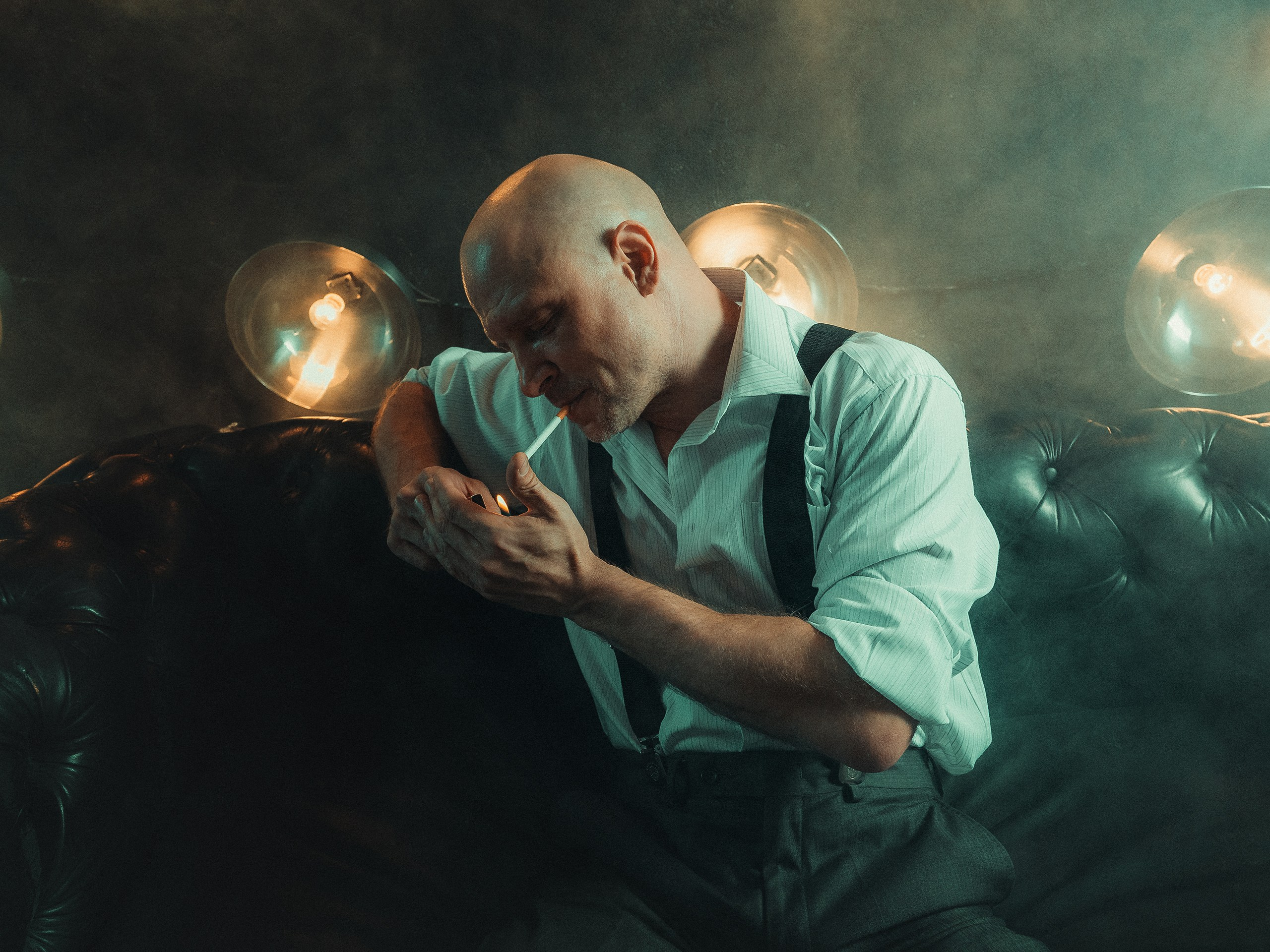 Мужские портреты. Фотограф в Москве — Евгений Мельников