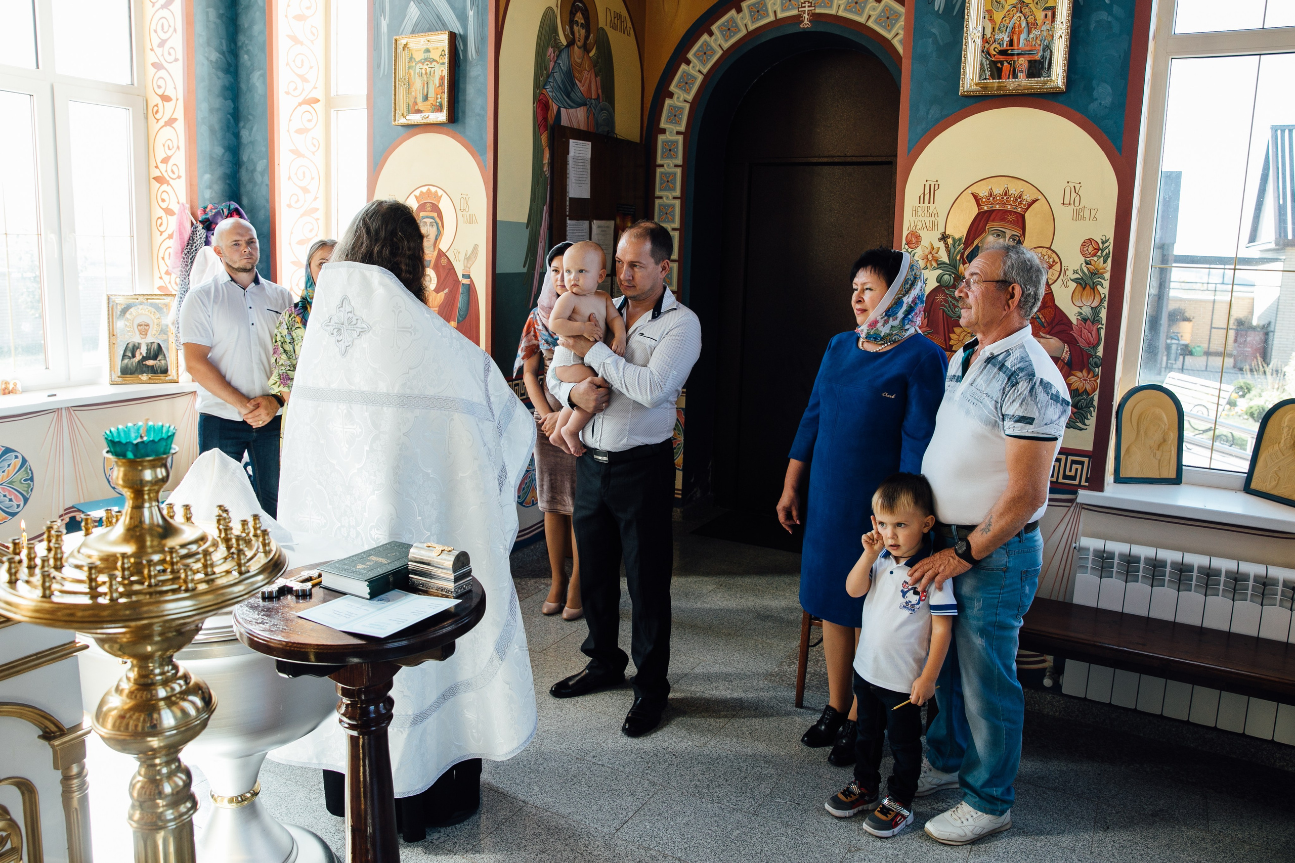 Таинство Крещения. Самый свадебный фотограф