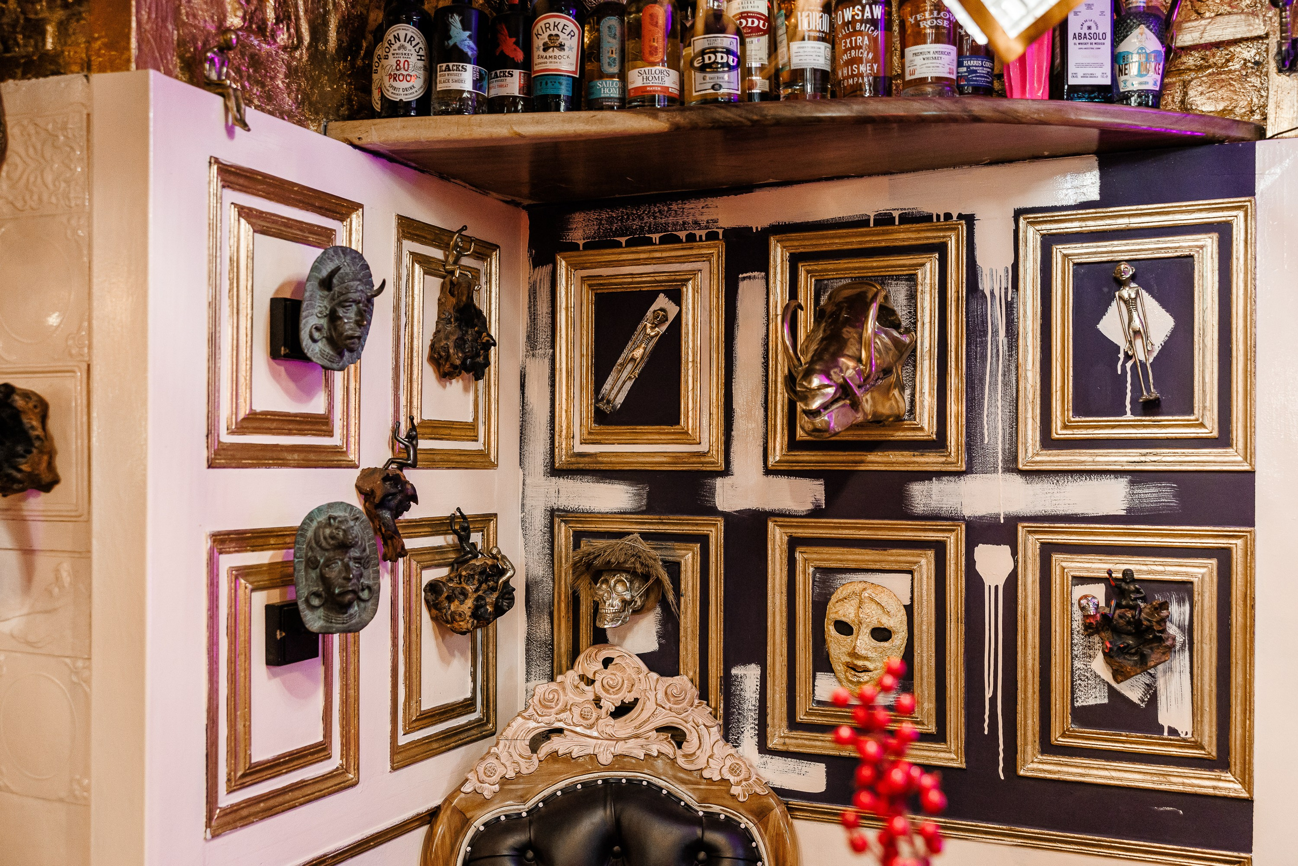 Новогодний корпоратив в Villa Mr Pinky. Фотограф в Санкт-Петербурге — Сергей Петров