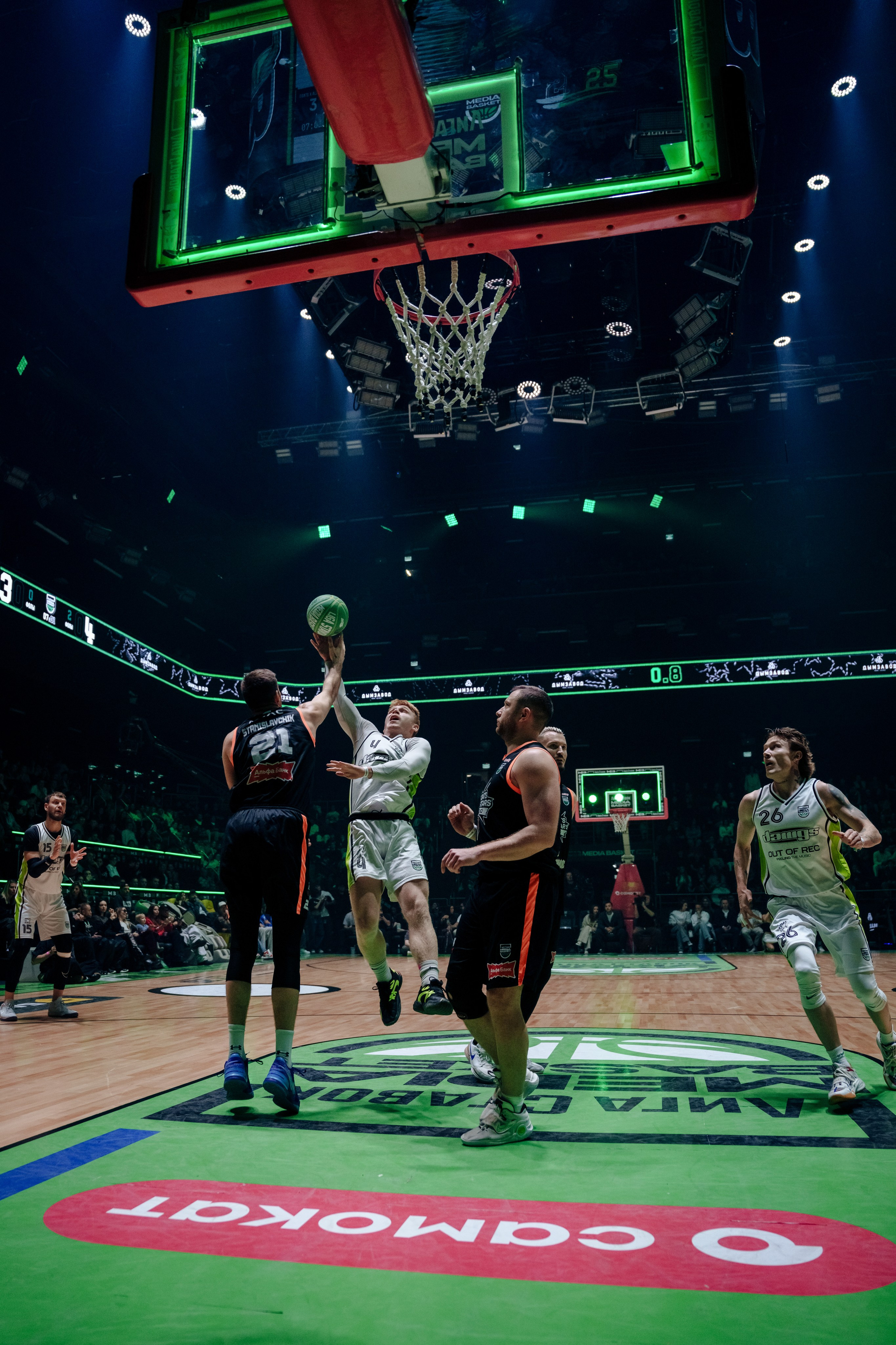 Media Basket. Репортажный фотограф Москва Сергей Дружинин
