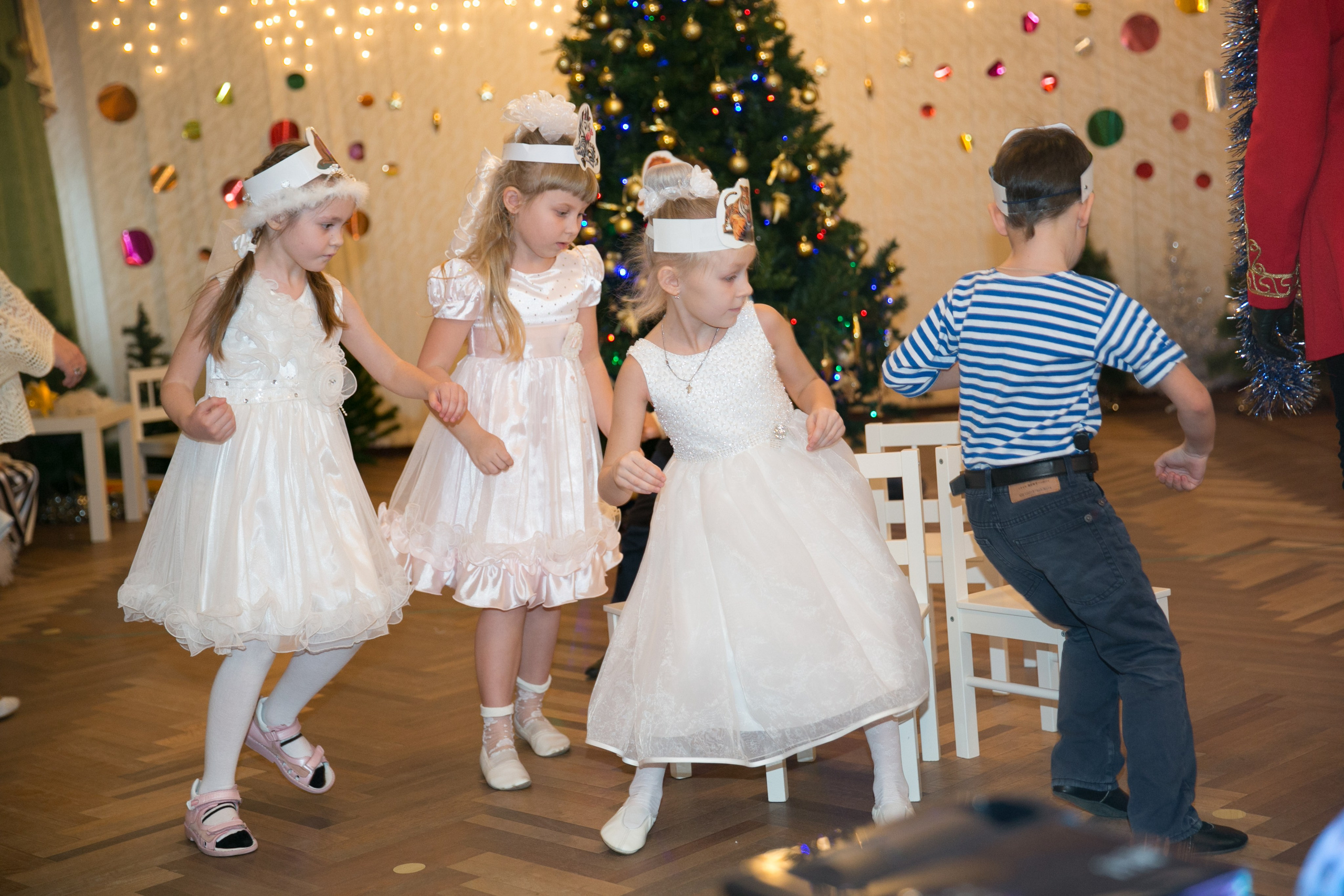 Новый год в детском саду. Семейный и детский фотограф в Нижнем Новгороде