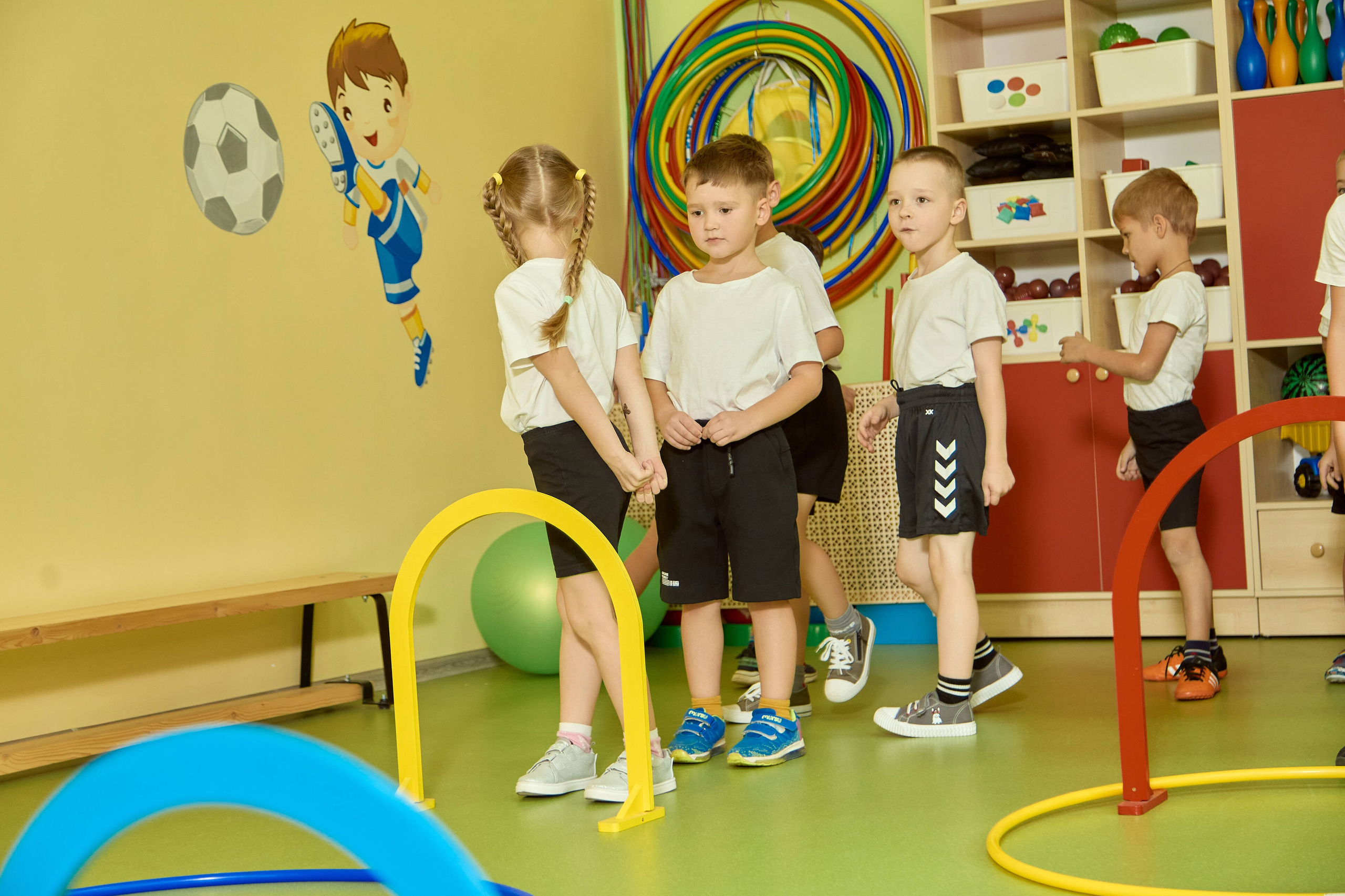 «В ритме игры». Школьный фотограф Дмитрий Дудик