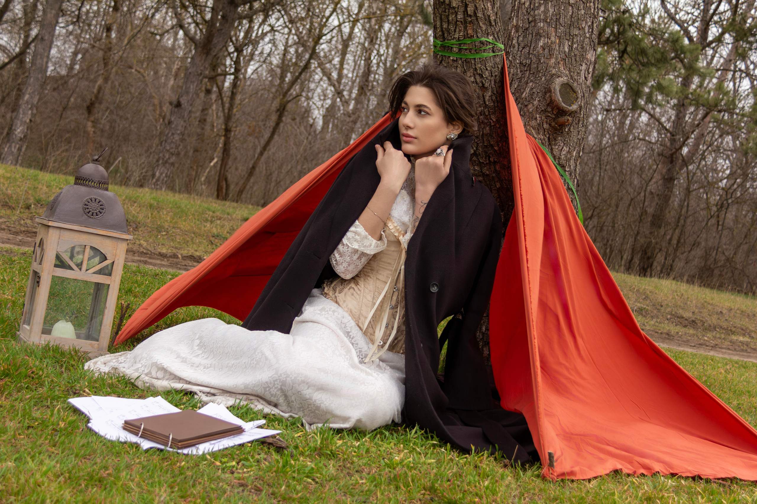 Женский портрет на природе. Главная