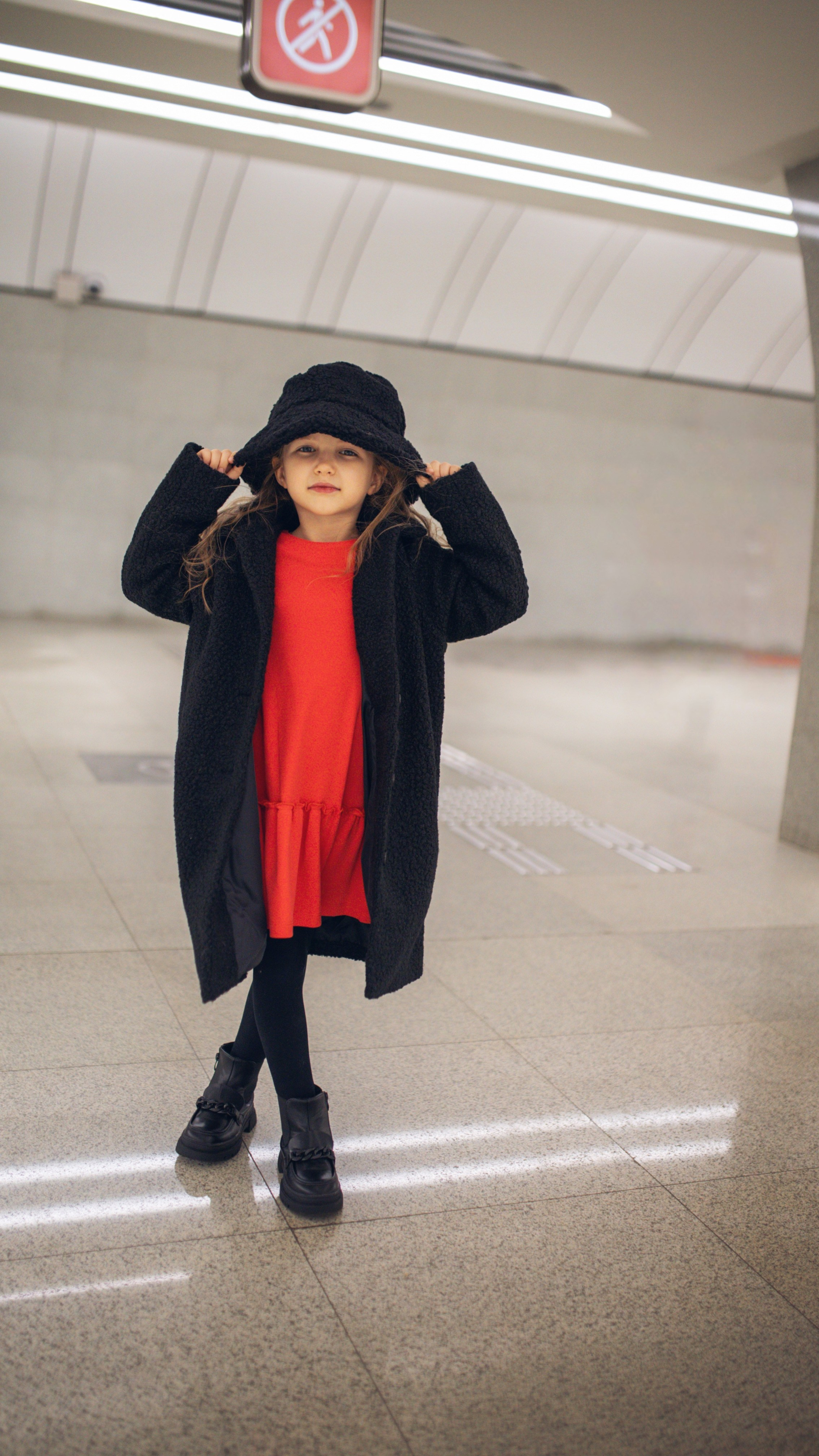 Детский портрет. Главная