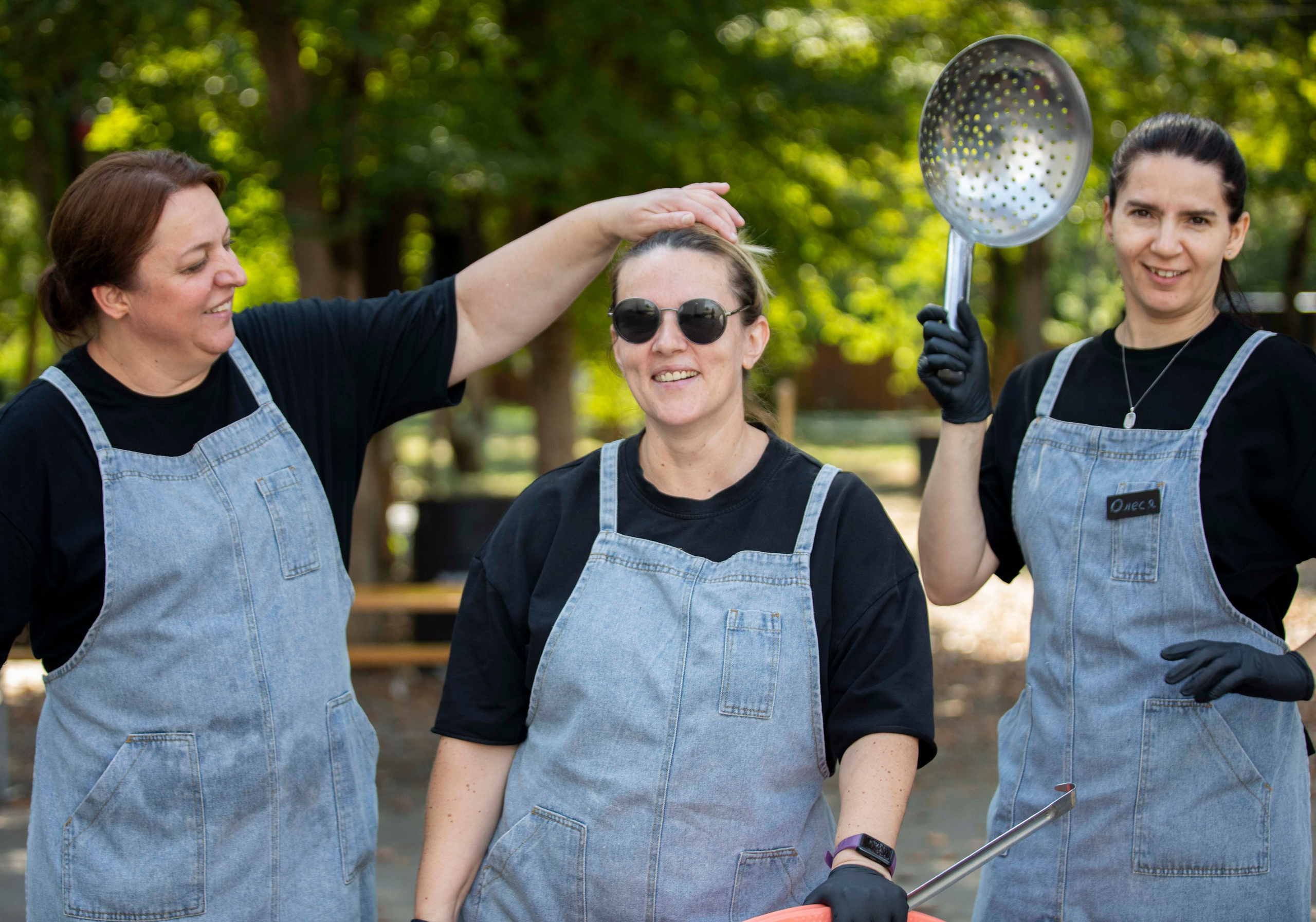 Food team. Фото о жизни