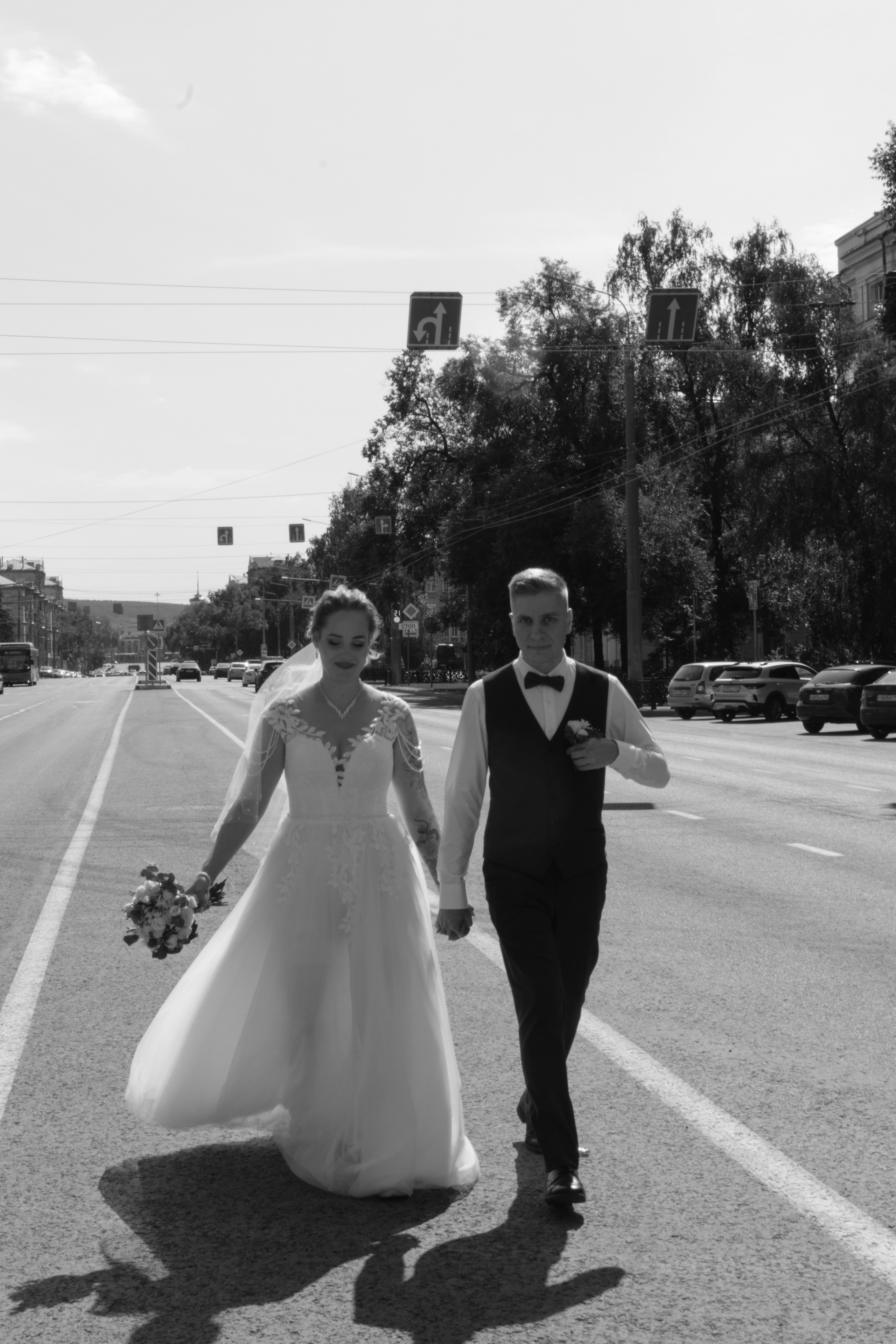 Антон и Ксения. Фотограф Анастасия Фомина