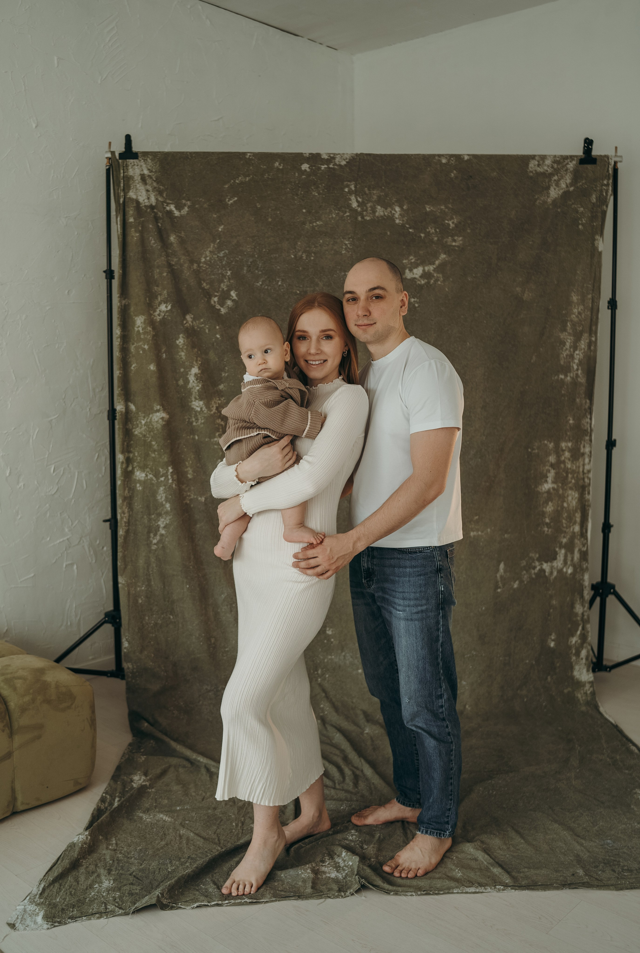 Семья Мария, Савелий, Степан. Семейный и детский фотограф в Кирове Татьяна Лыскова