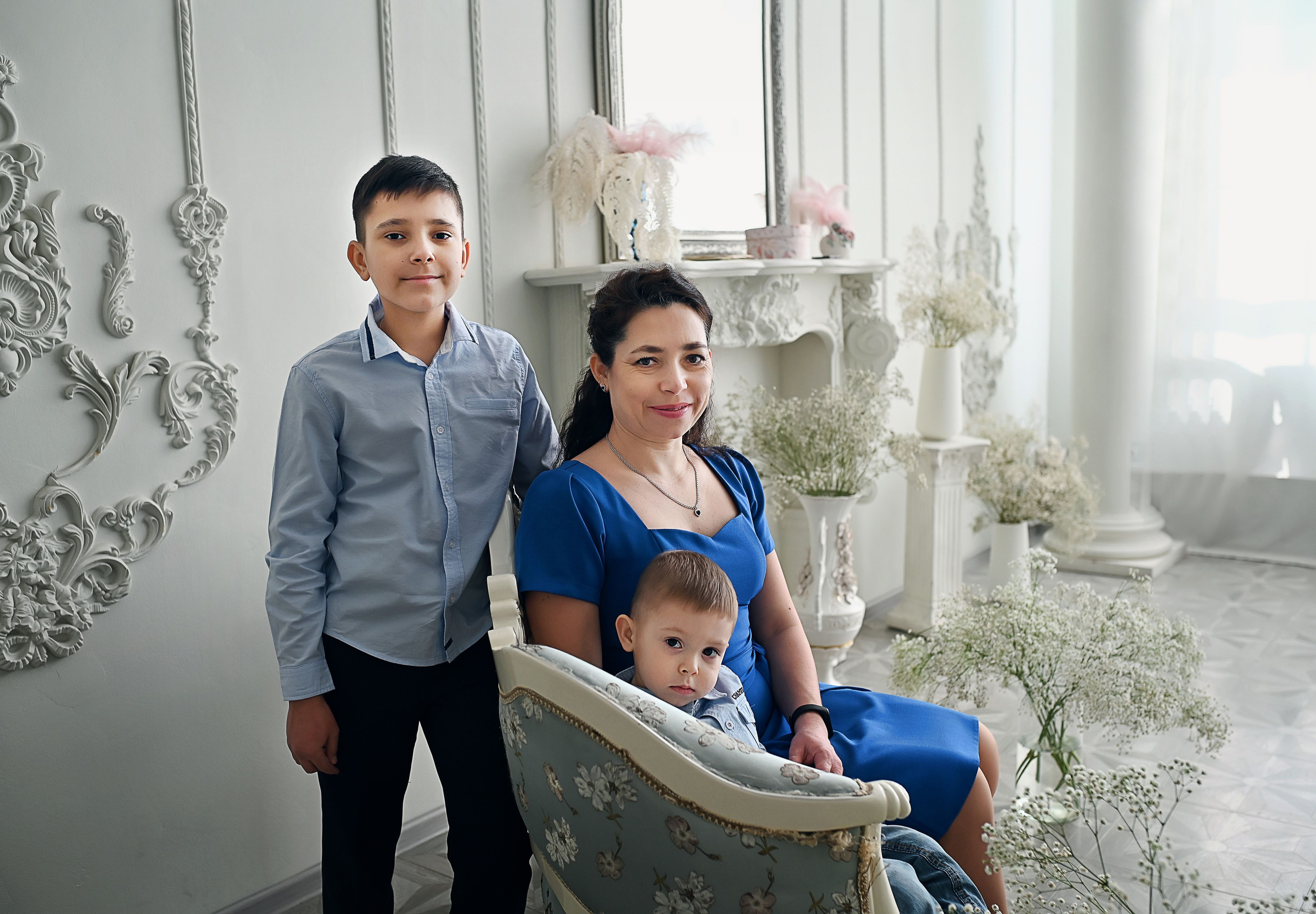 Мария, Коля и Тимоша. Фотографы крещения/венчания  Красноярск Татьяна и Вячеслав Переваловы