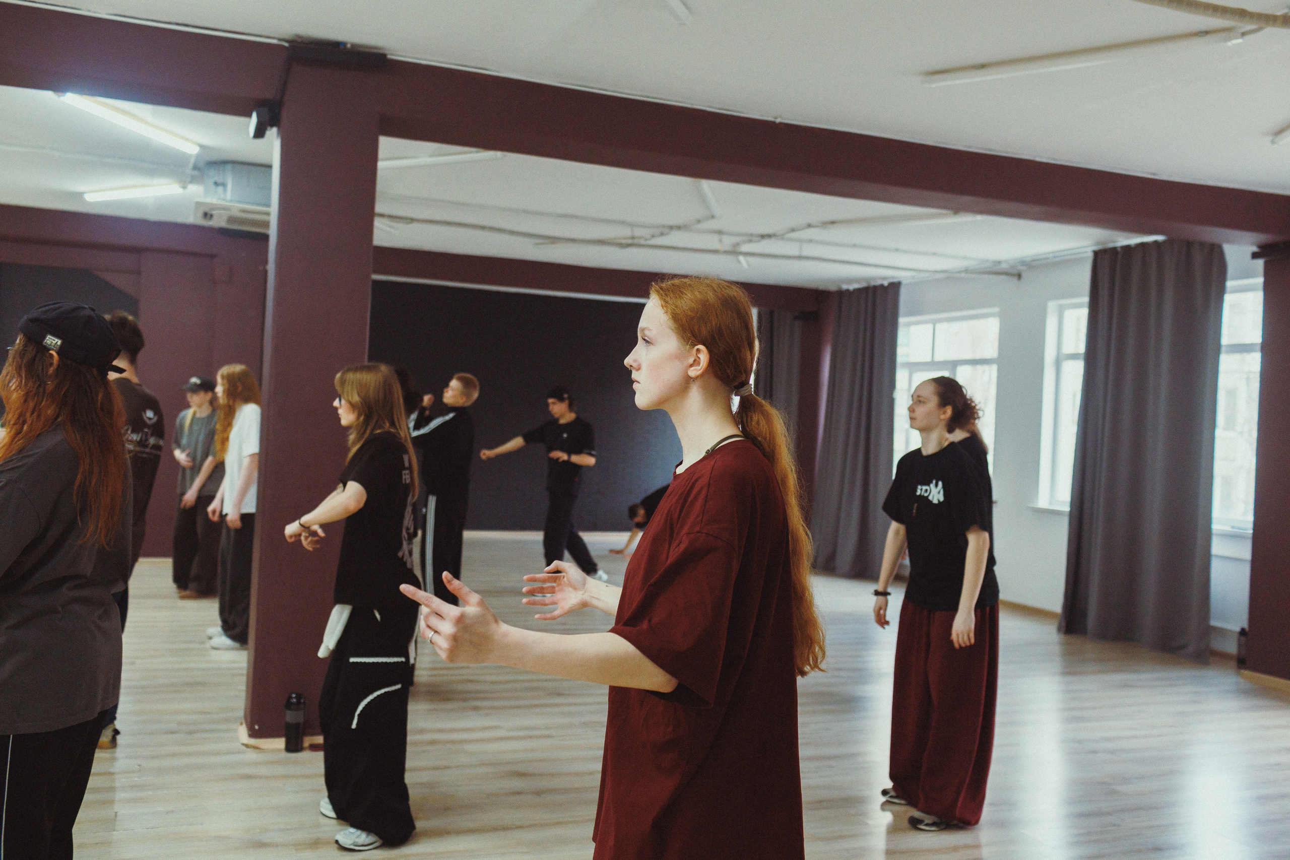 DANCE KITCHEN. Портретный фотограф