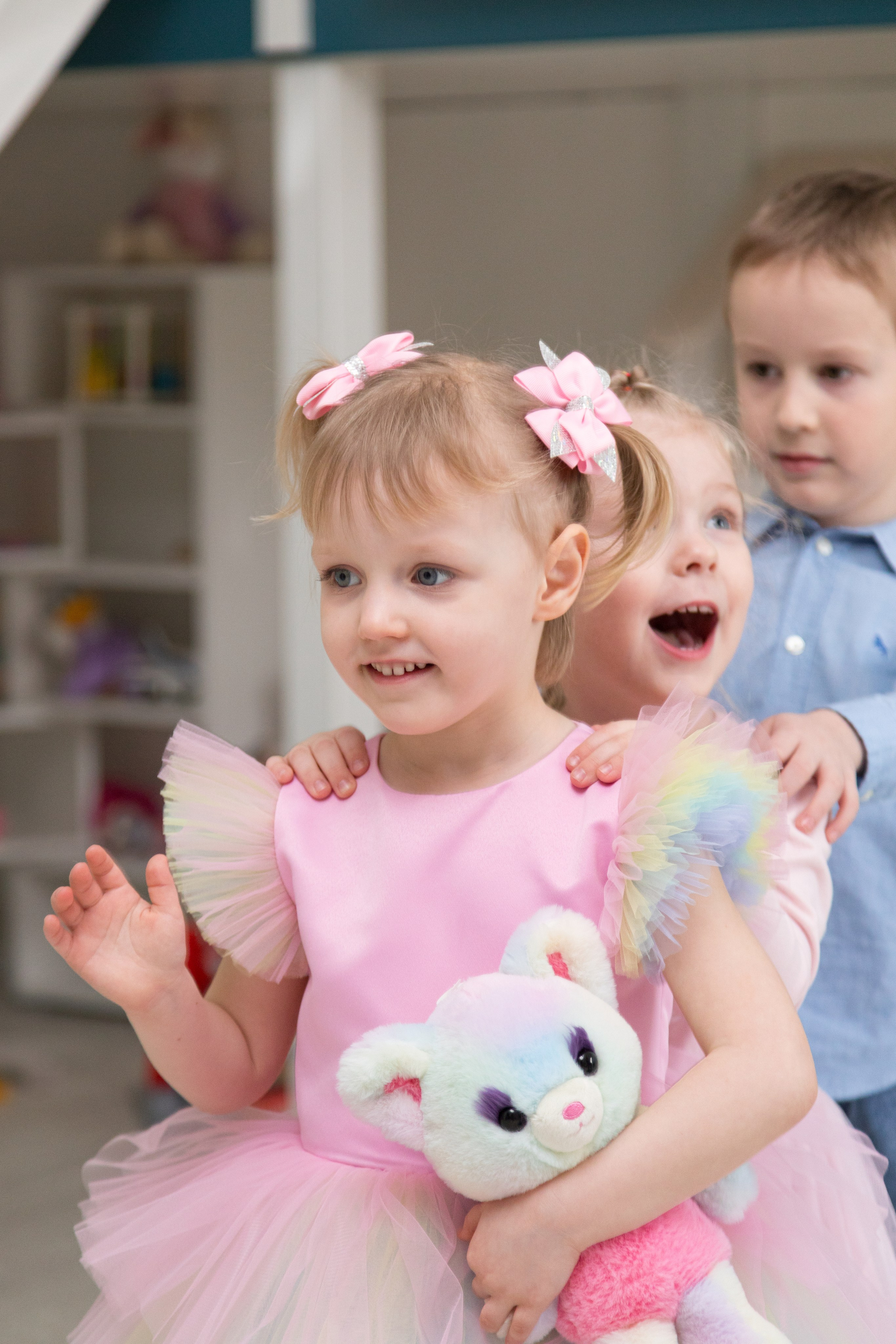 День рождения Сияны, 4 года, детский игровой центр Mimiloft. Детский и контент фотограф Надя Волкова Санкт-Петербург