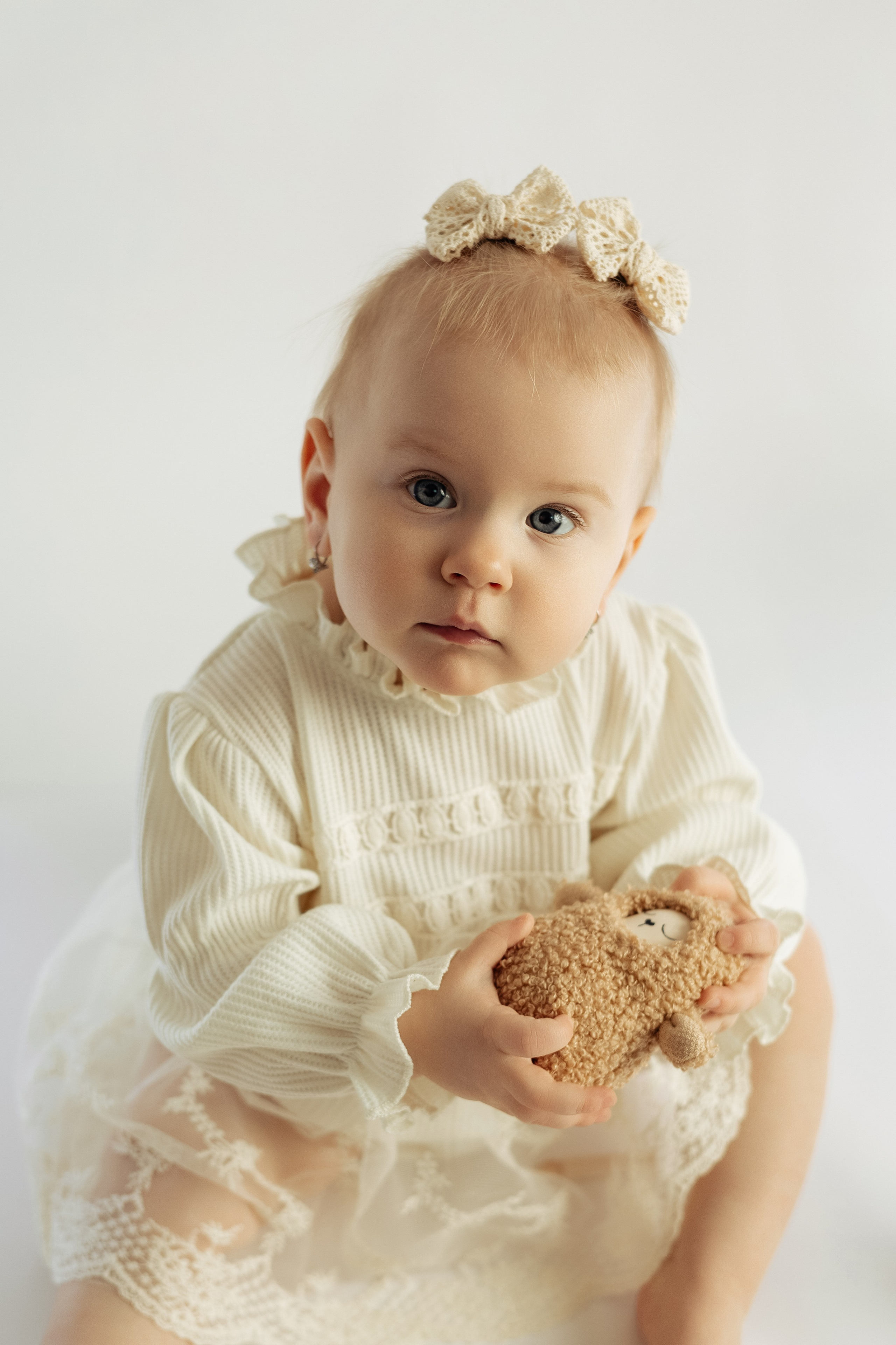 Есения 1 год. Фотограф новорожденных в Санкт-Петербурге Екатерина Иванова