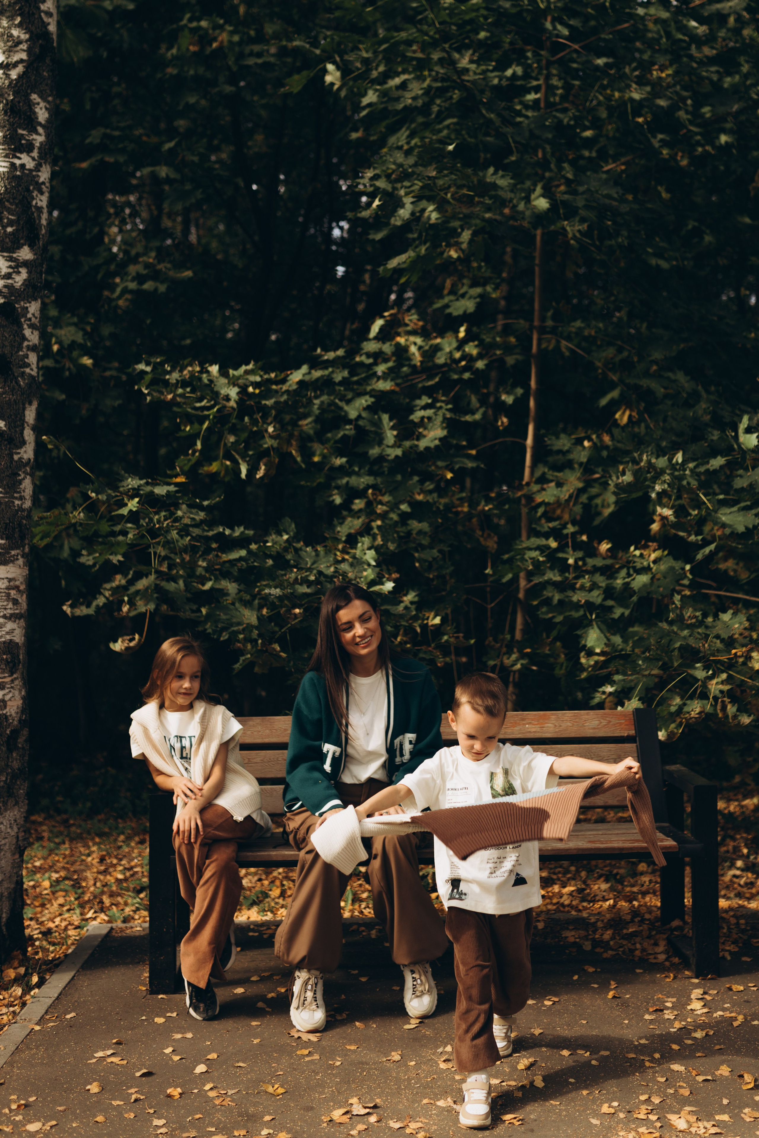 Семья Ежовых. Семейный фотограф в Москве Жукова Анна