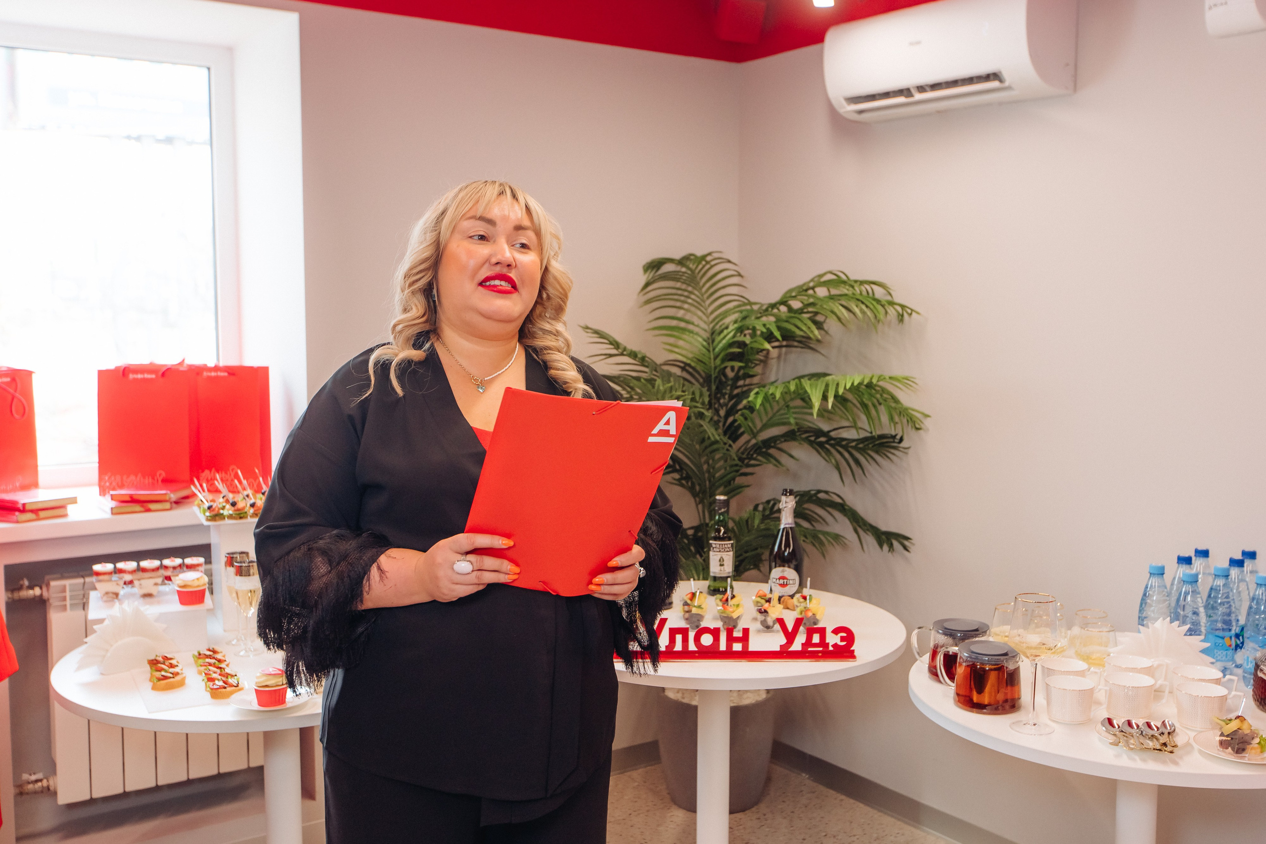 Открытие офиса Алфа банк. Свадебный и семейный фотограф в Улан-Удэ