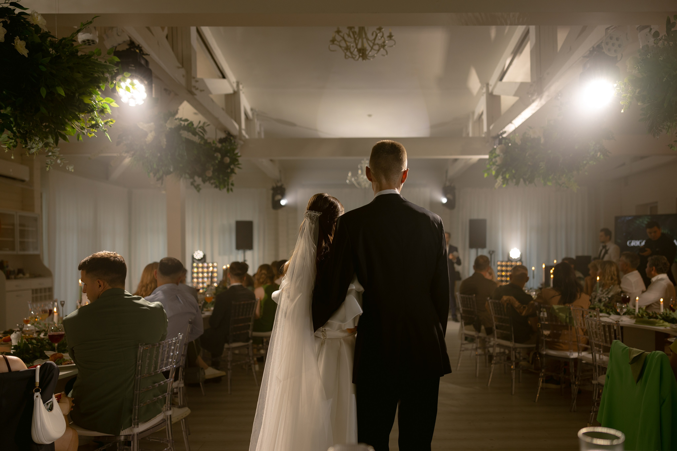 Марина & Григорий. Yura Rush Свадебный фотограф Тюмень