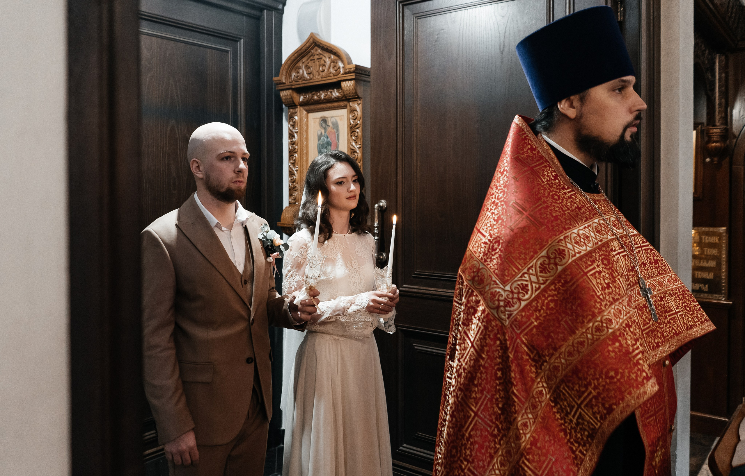 Венчание. Наталия Фролова. Фотограф. Москва