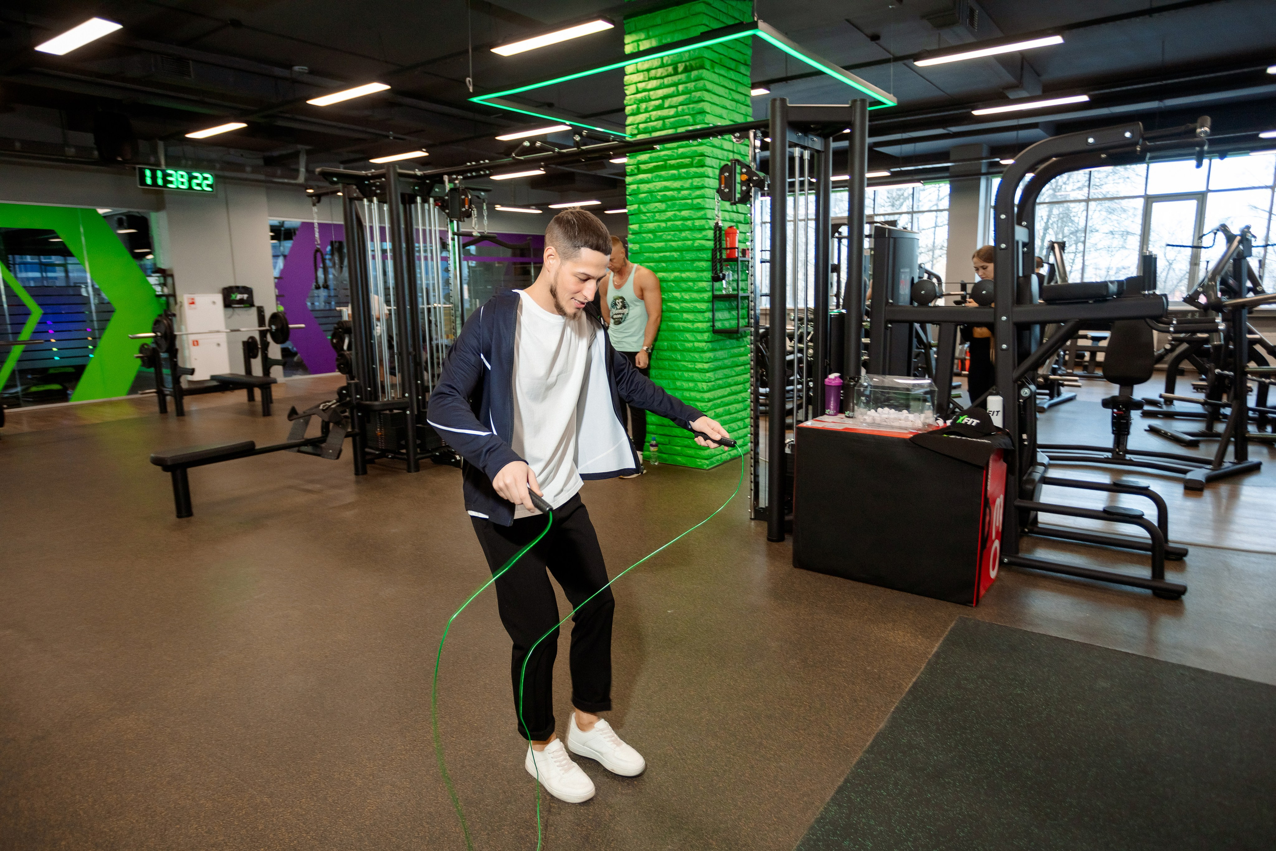 РЕПОРТАЖ: ФИТНЕСС-КЛУБ X-FIT. Профессиональный фотограф в Ижевске Леша Петров