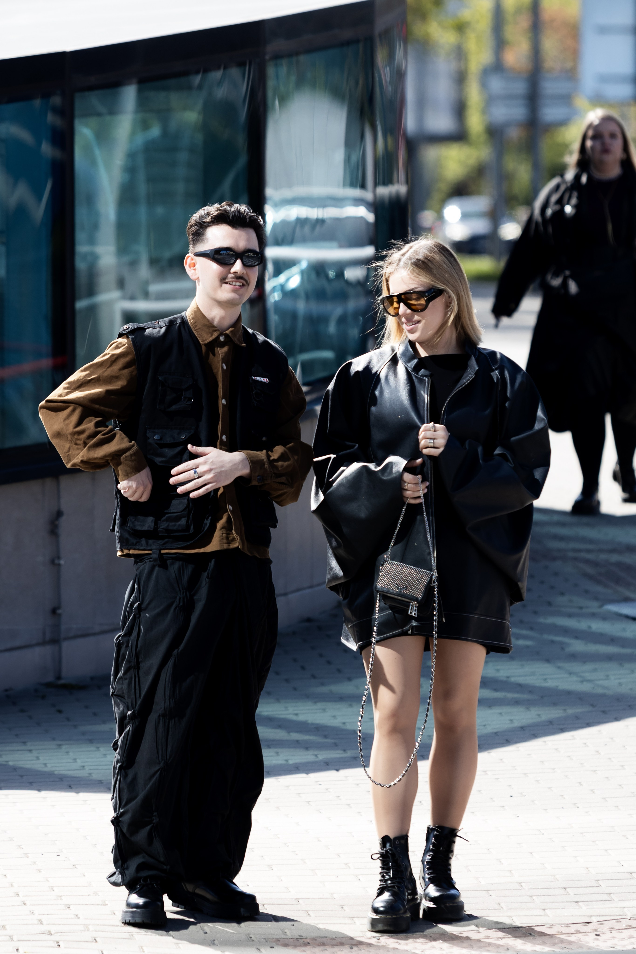 Mercedes-Benz Prague Fashion Week 2026 | Street-style. Photographer in Prague Alexander Pivovarov