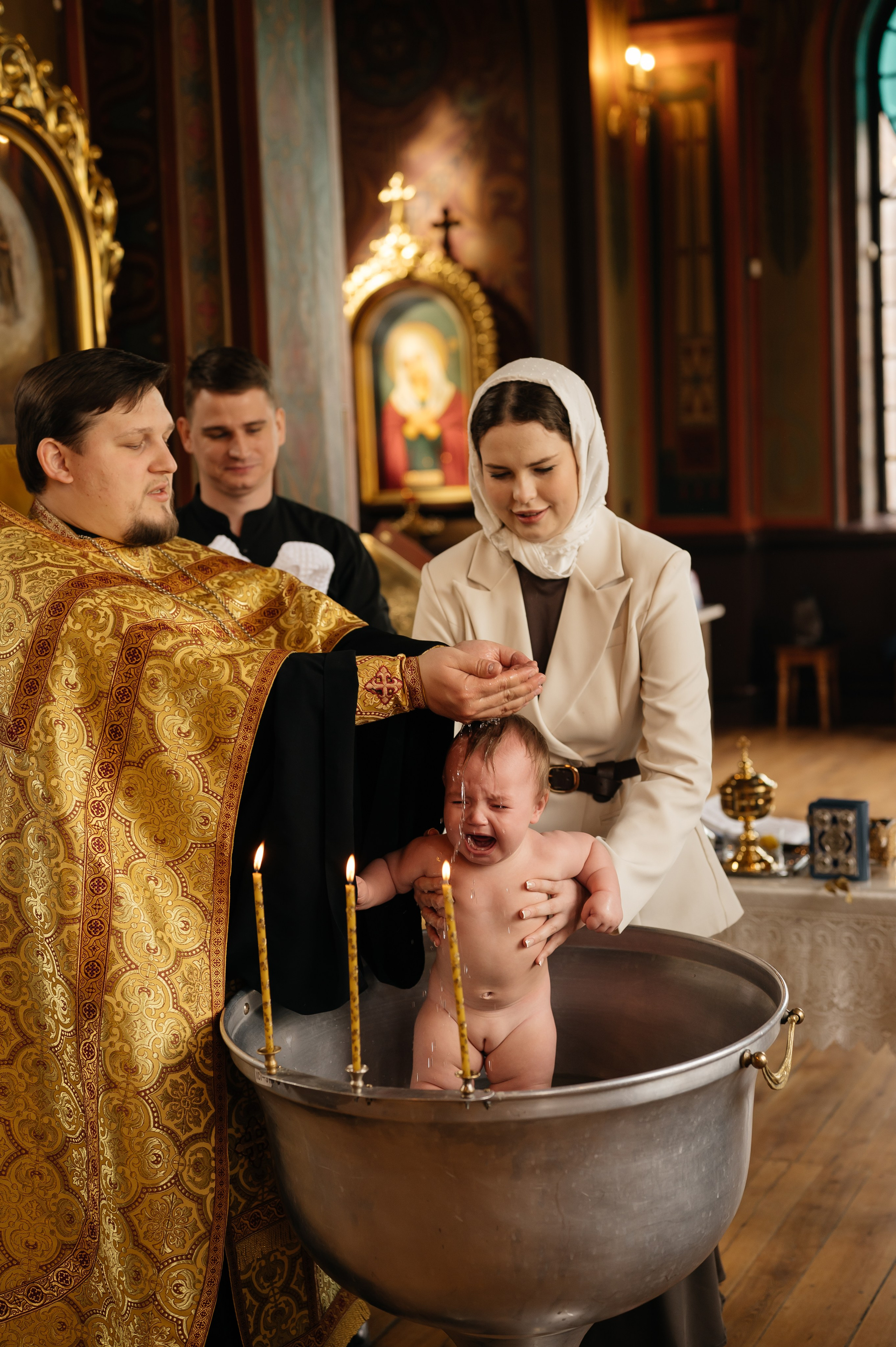Таинство крещения. Свадебный и семейный фотограф в Краснодаре Алина Мельник