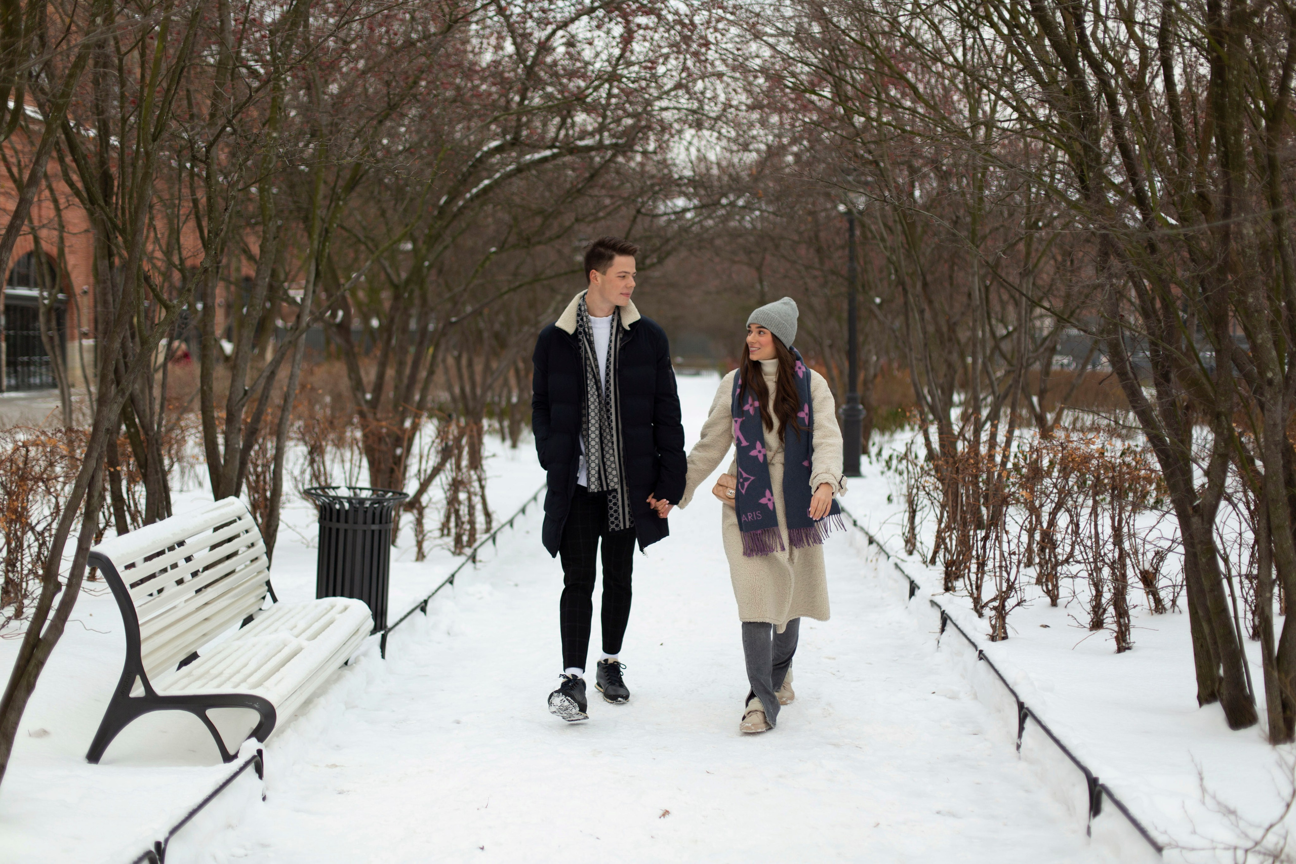 Новогоднее Love-story. Свадебный и портретный фотограф в Санкт-Петербурге Надежда Чечулина