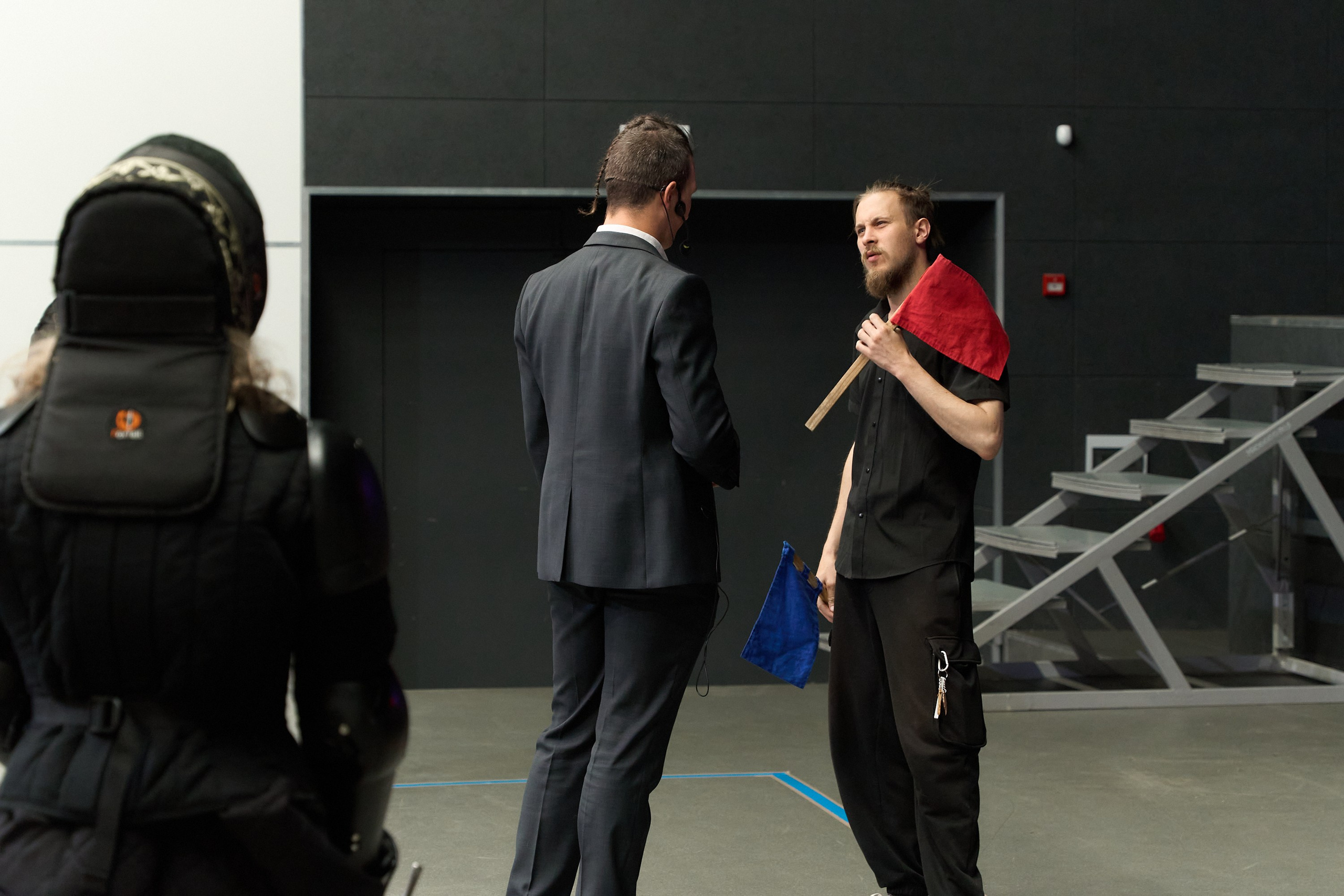 Фехтование Львы Енисея. Александр Сазонов Красноярск