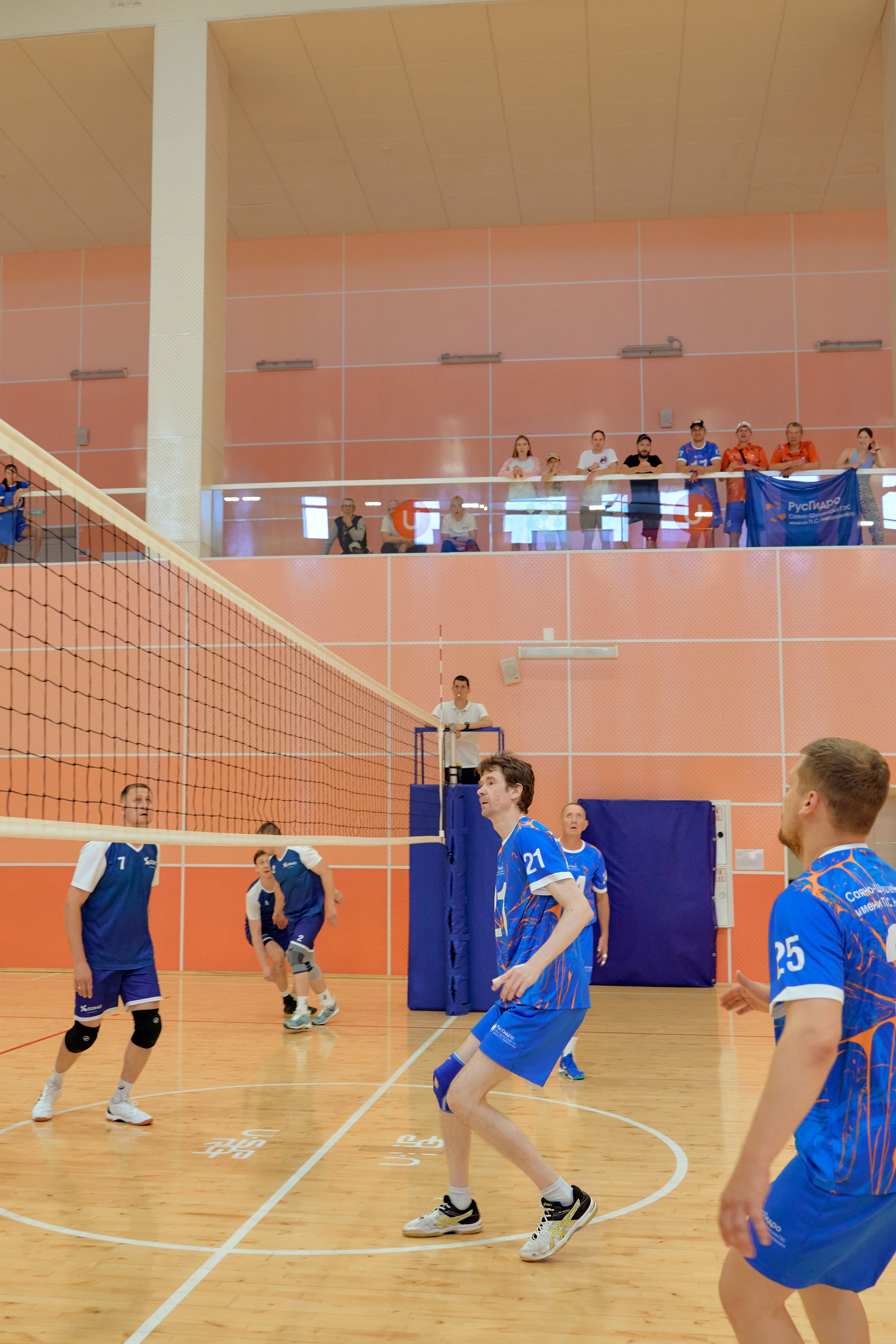 Спартакиада Группы РУСГИДРО | Волейбол. Александр Сазонов Красноярск