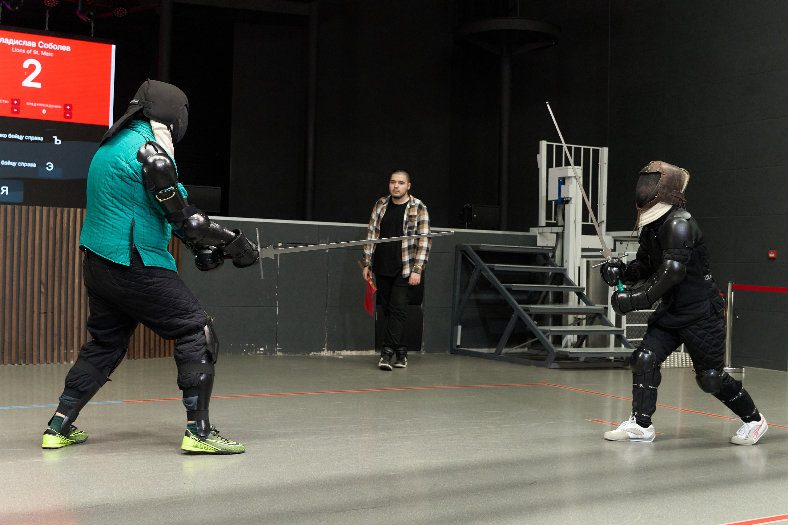 Фехтование Львы Енисея. Александр Сазонов Красноярск