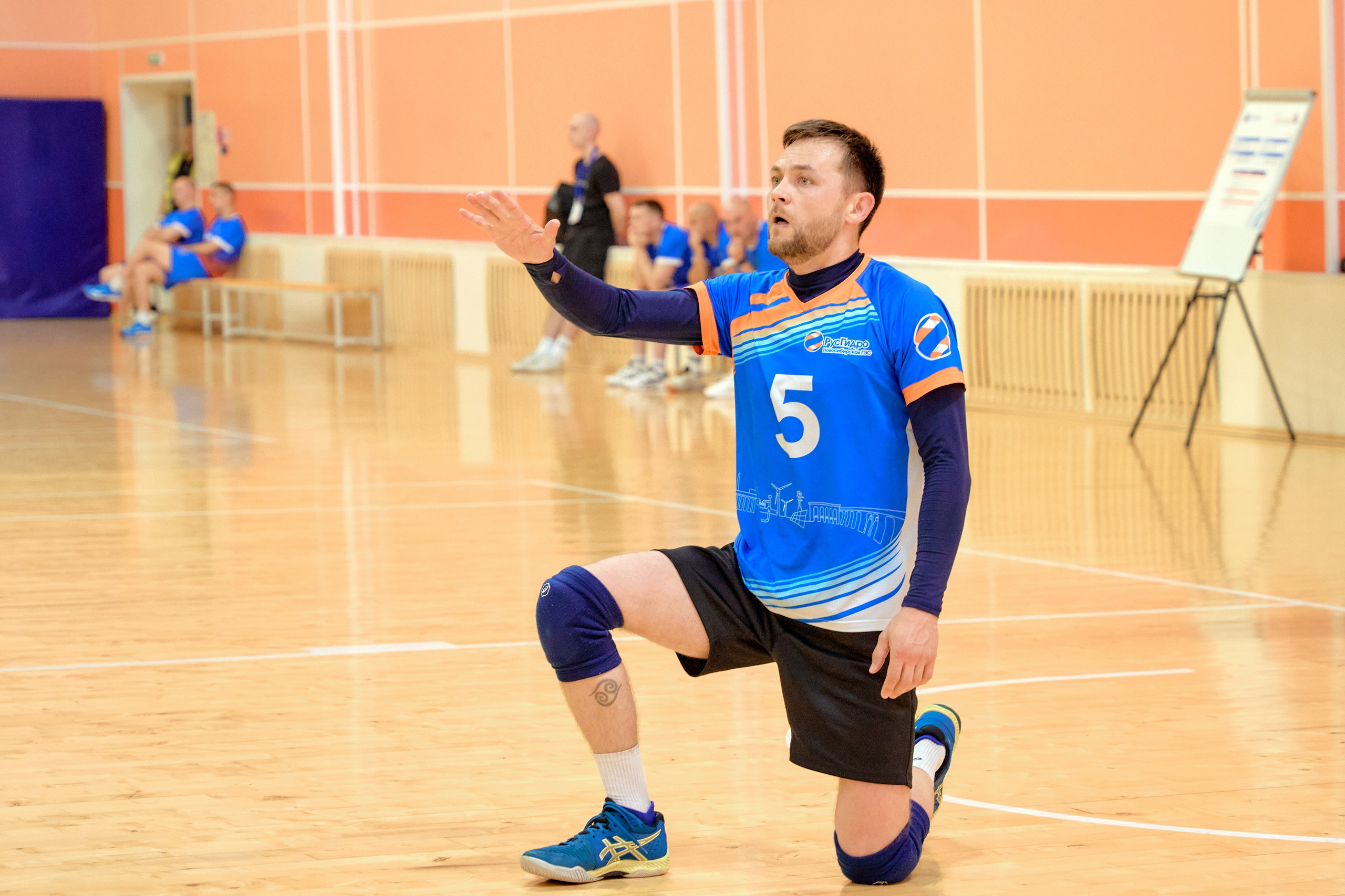 Спартакиада Группы РУСГИДРО | Волейбол. Александр Сазонов Красноярск