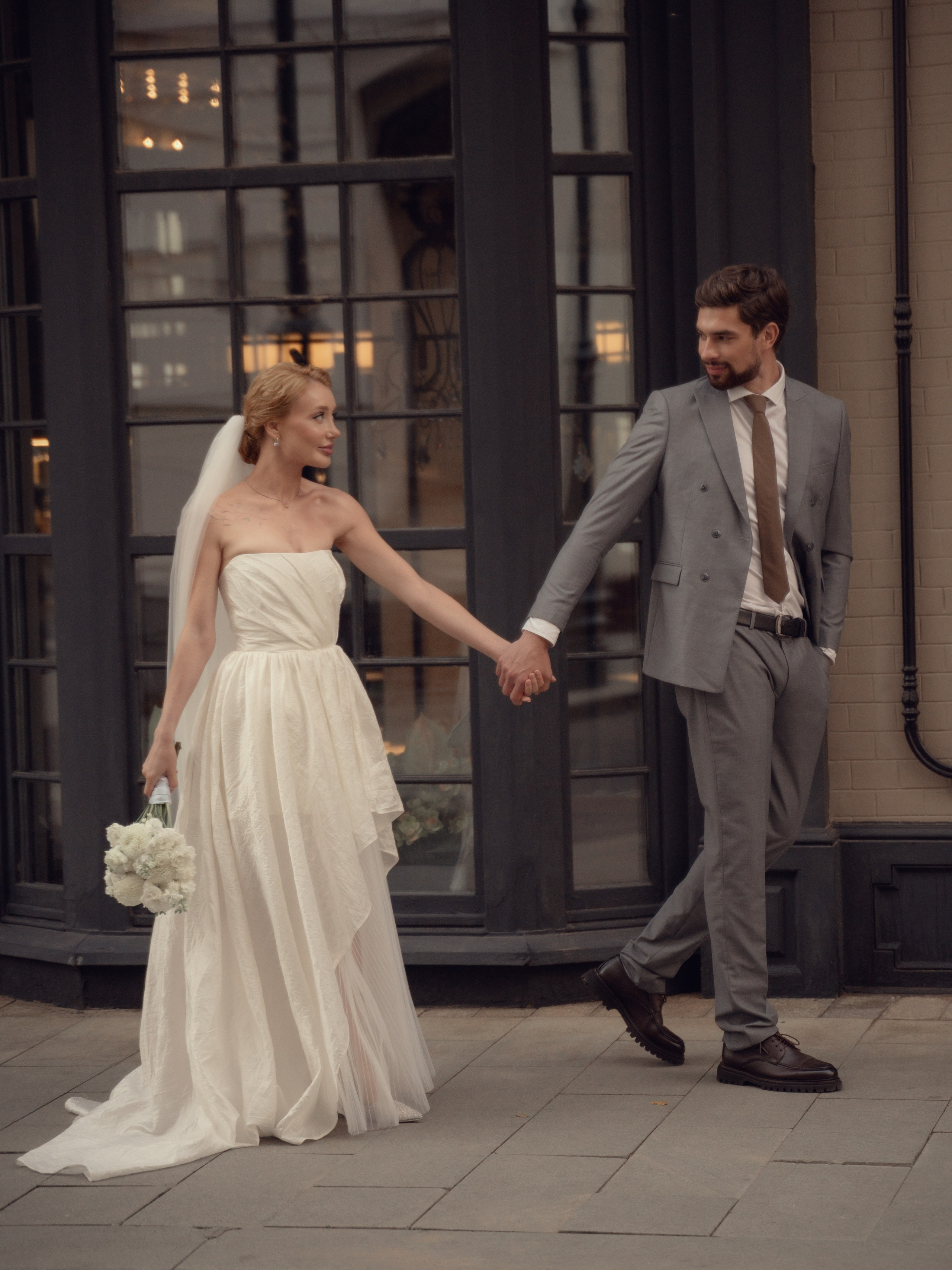 Свадьба с кабриолетом. Фотограф Ямбикова Ксения в Москве