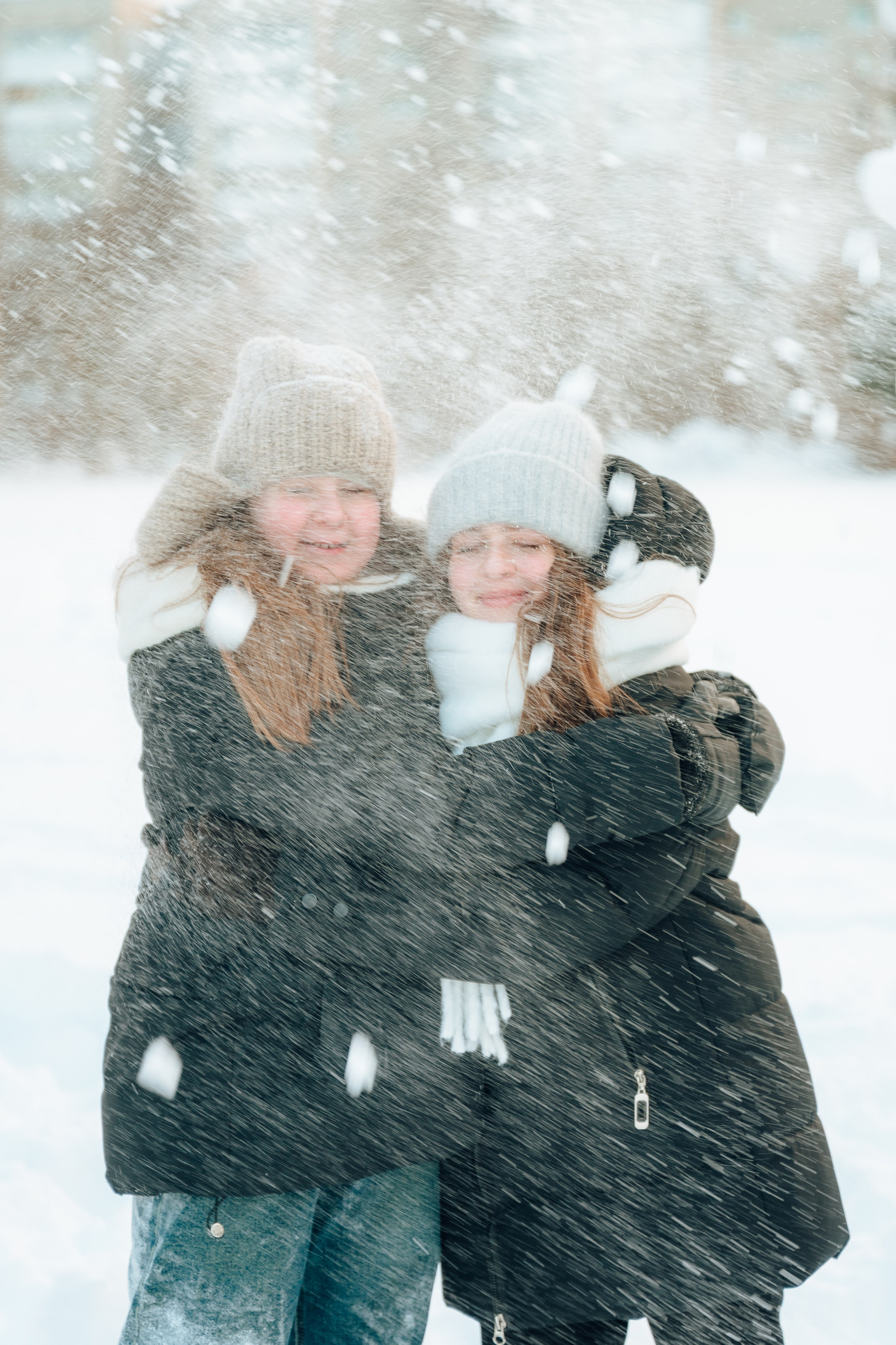 Зимние забавы. Детский и семейный фотограф Катерина Мишина