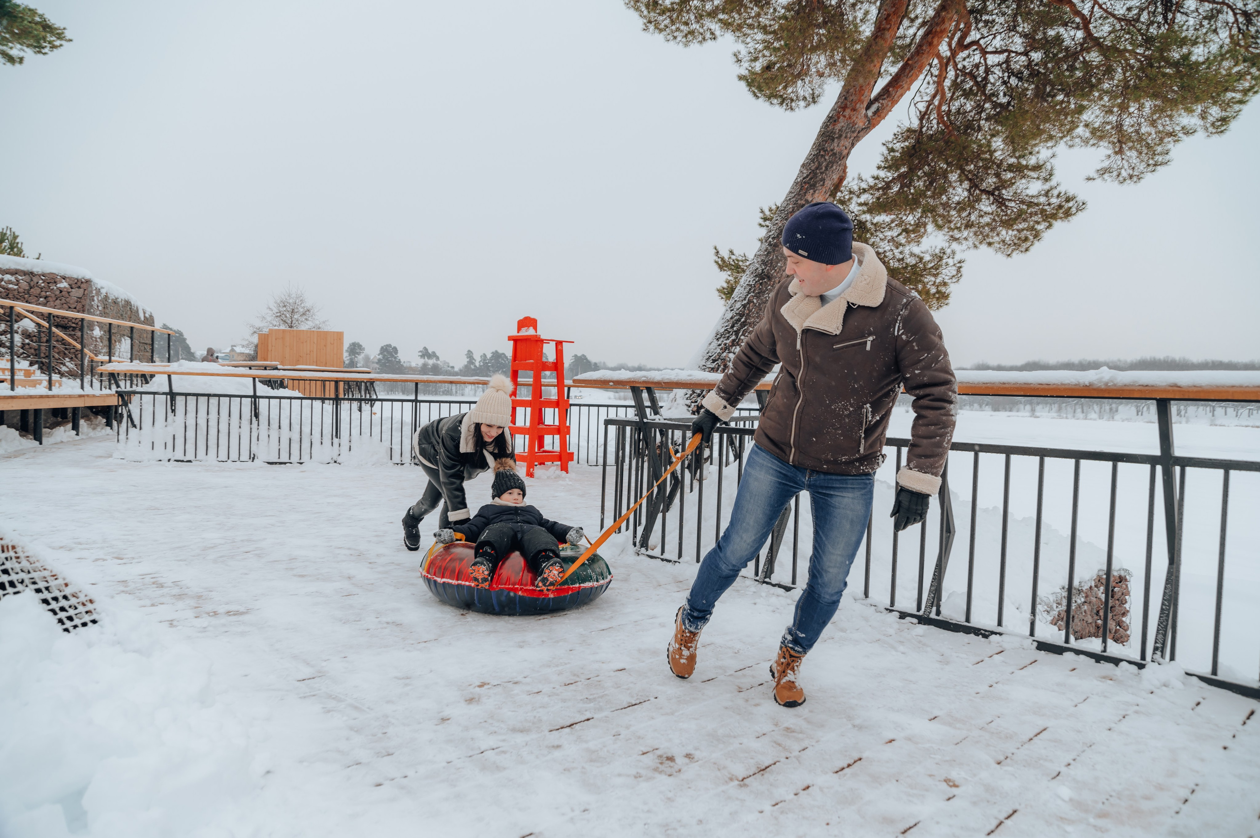 Холодные носы<3. Детский и семейный фотограф Катерина Мишина