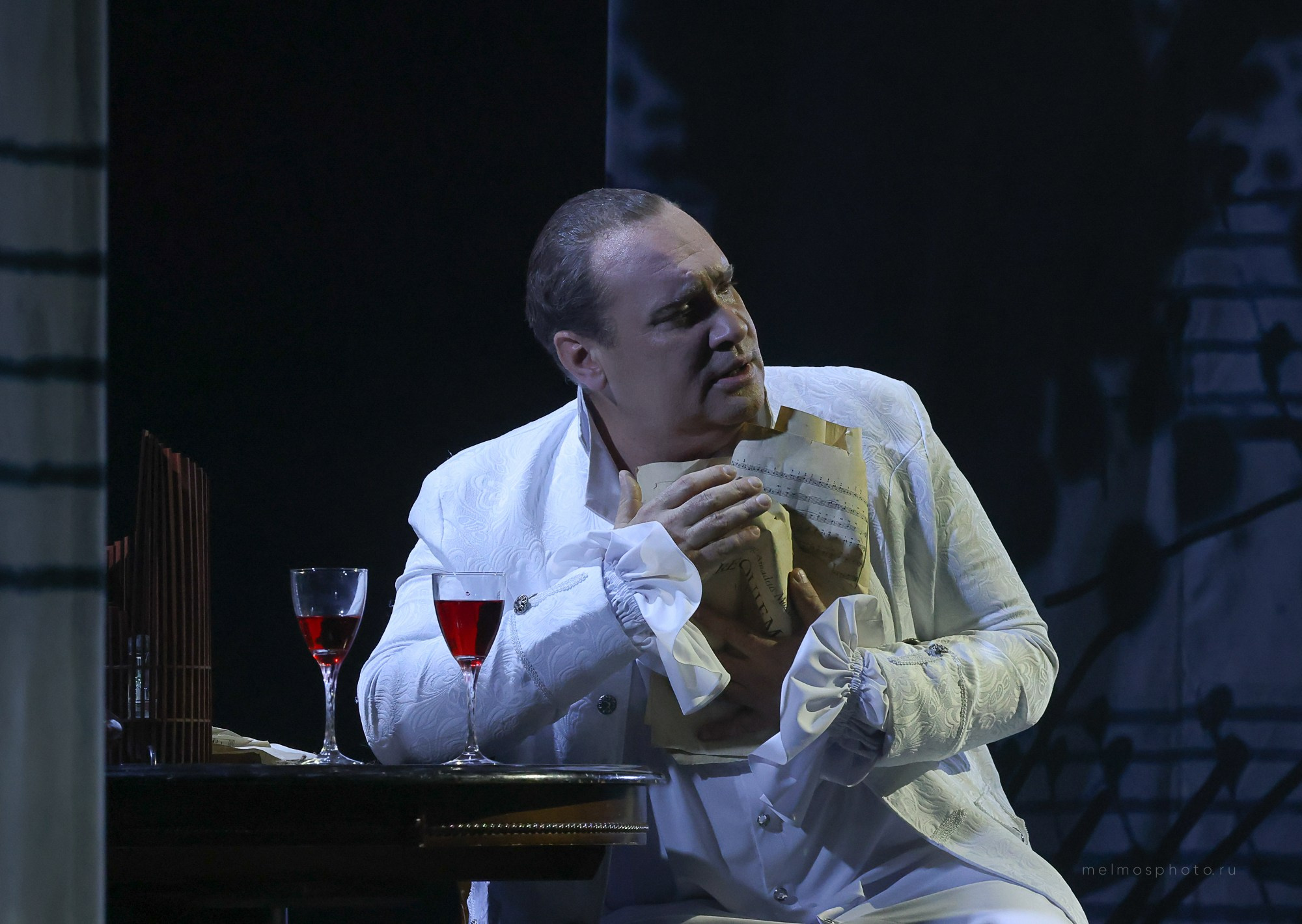 Моцарт и Сальери. МОСКОНЦЕРТ. Reportage, architectural, fine art photographer Lena Melnikova in Moscow