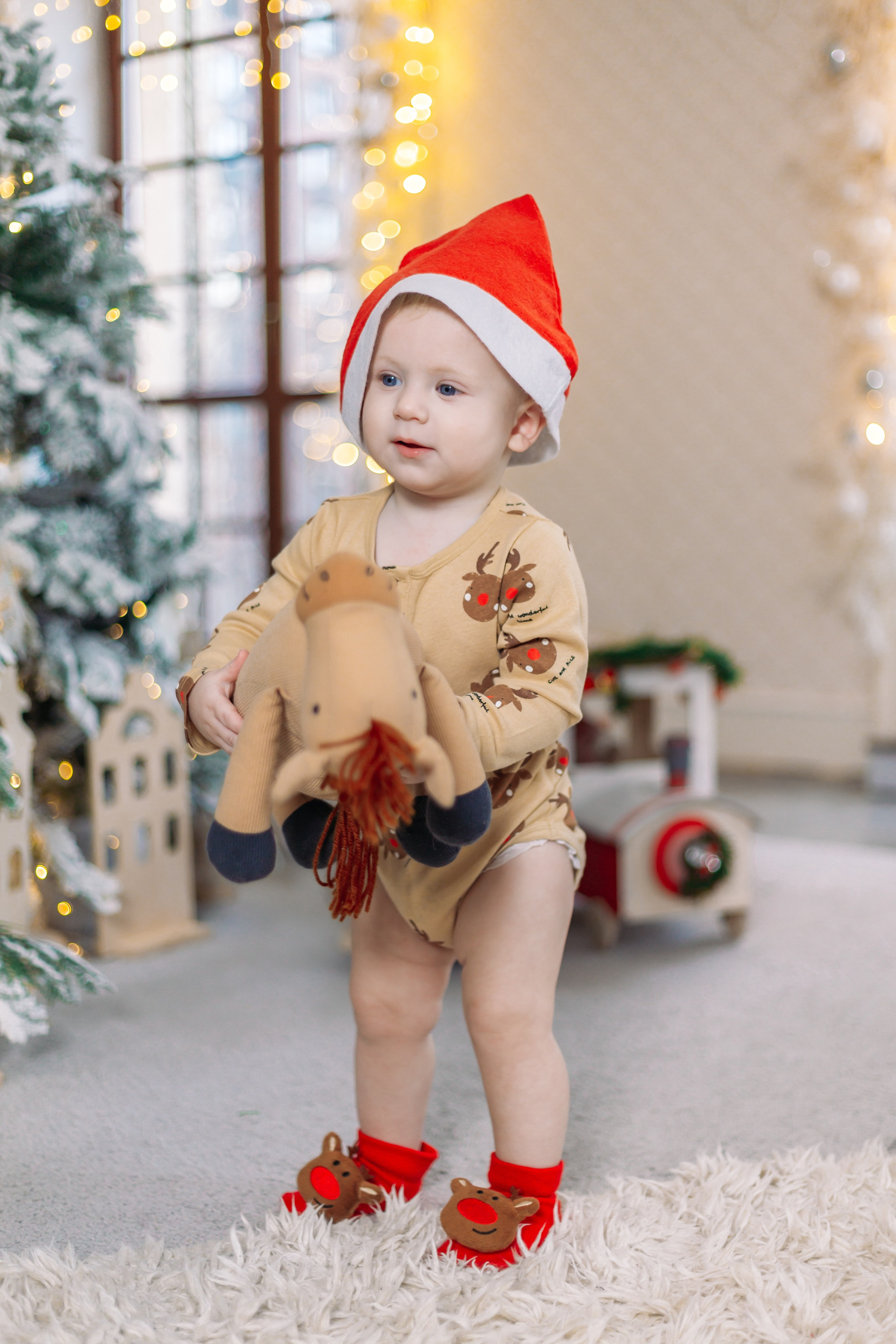 Новогодняя съёмка. Семейный и художественный фотограф в Тюмени Юлия Логинова