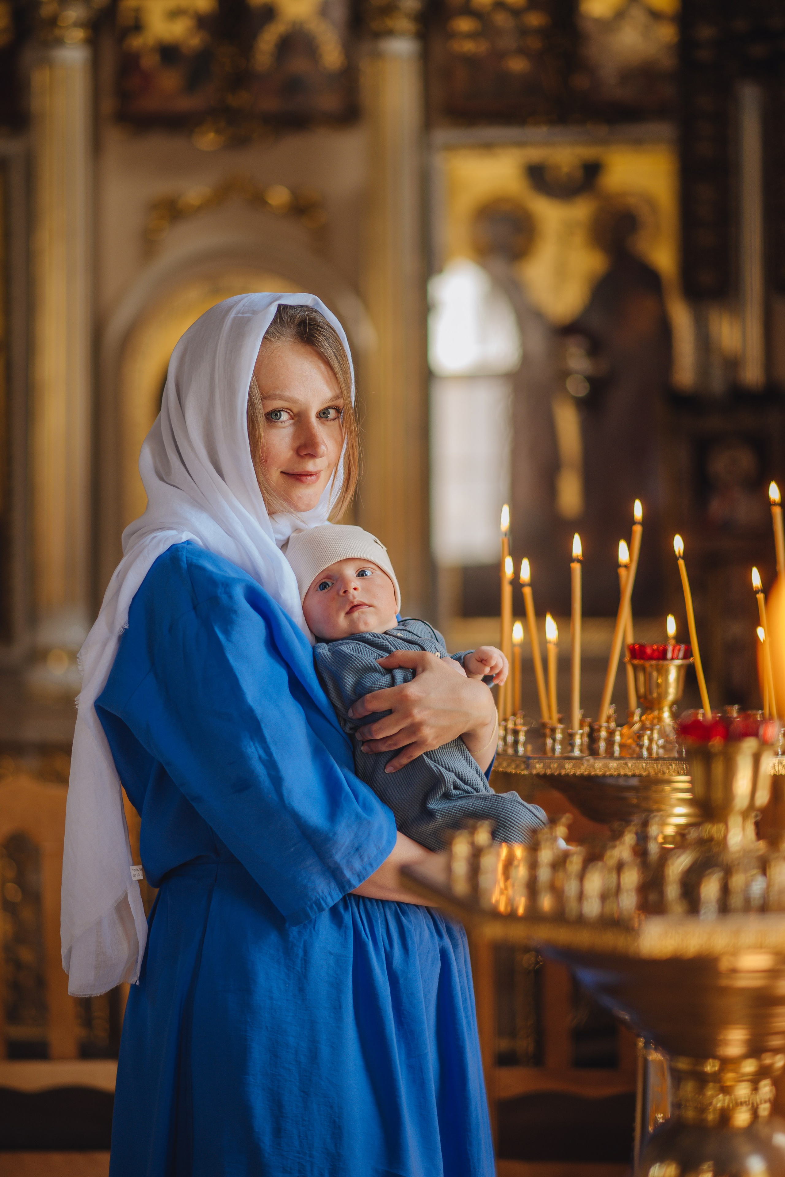 Таинство Крещения Мирона. Семейный, детский и свадебный фотограф в Черкесске Виктория Голубенко