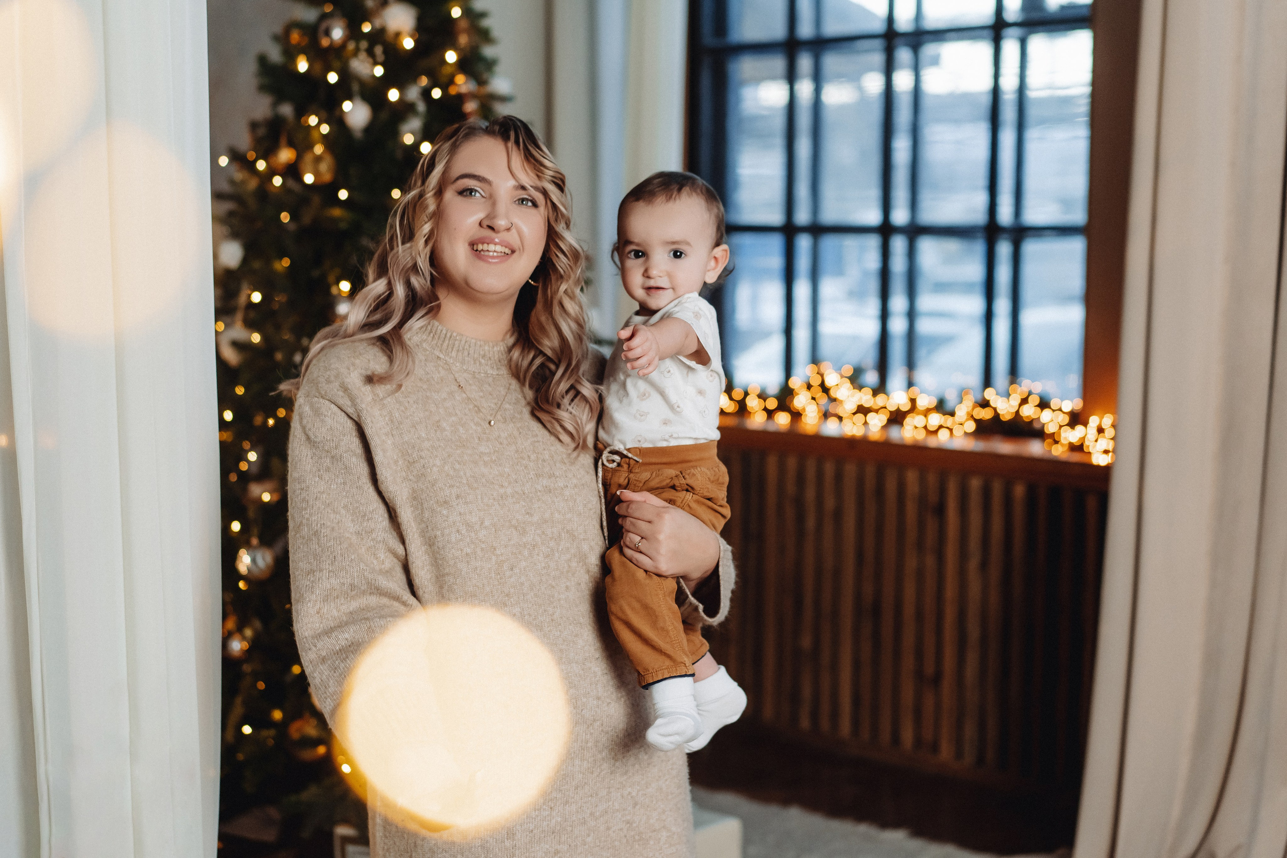 Новогодние фотосессии. Семейный и контент фотограф в Красноярске Власова Екатерина