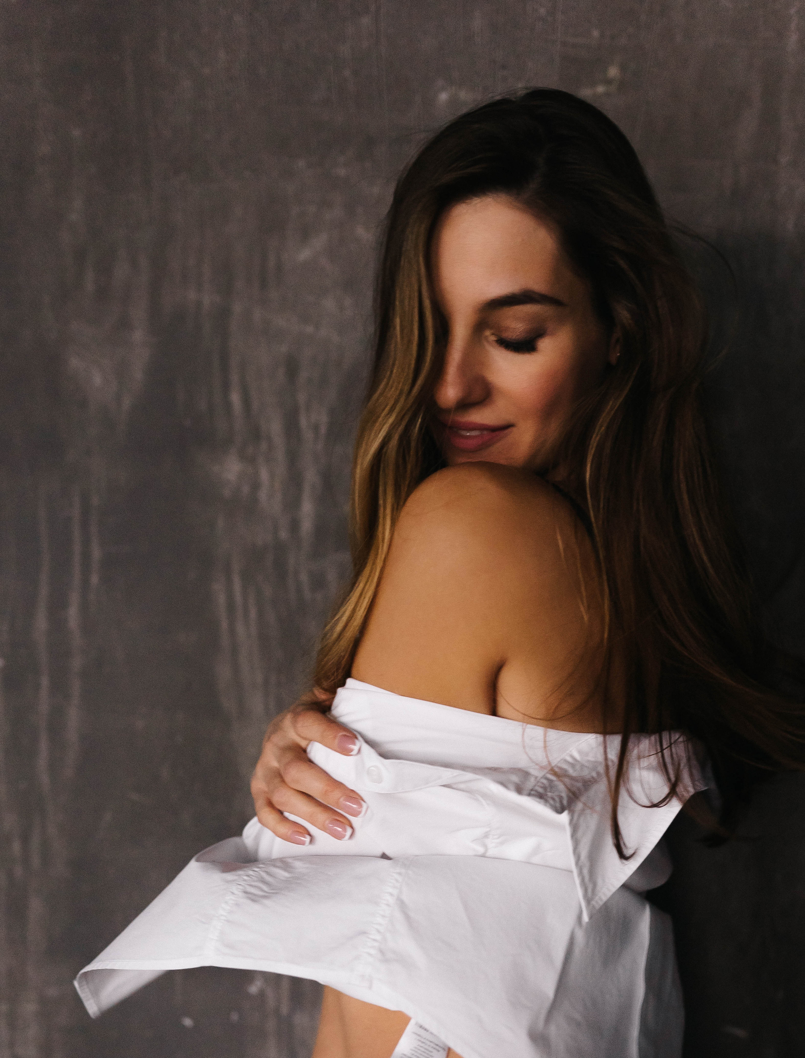 Женский портрет. Семейный фотограф в Москве Полина Курданина