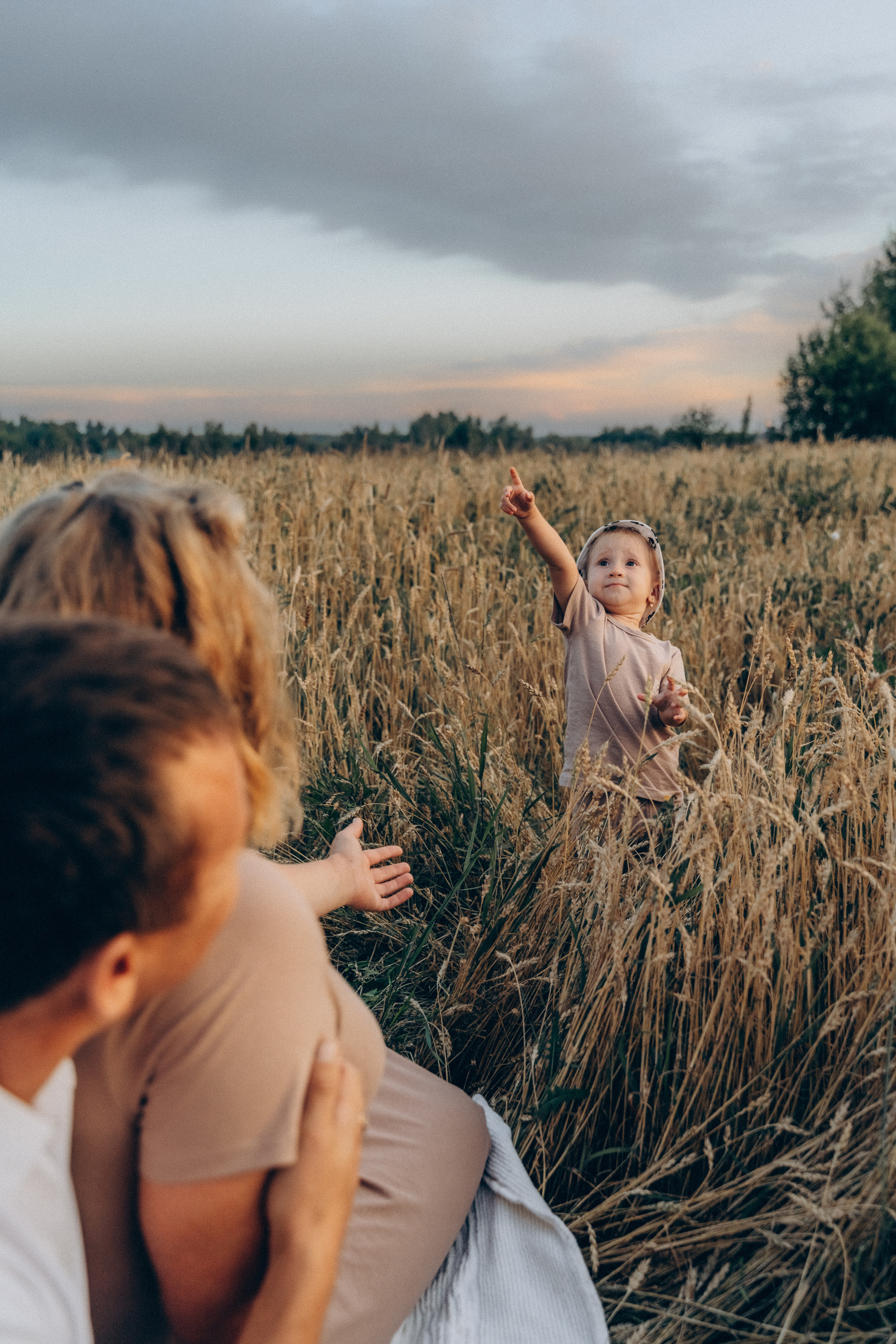 Семейные съемки. Семейный фотограф в Москве Полина Курданина