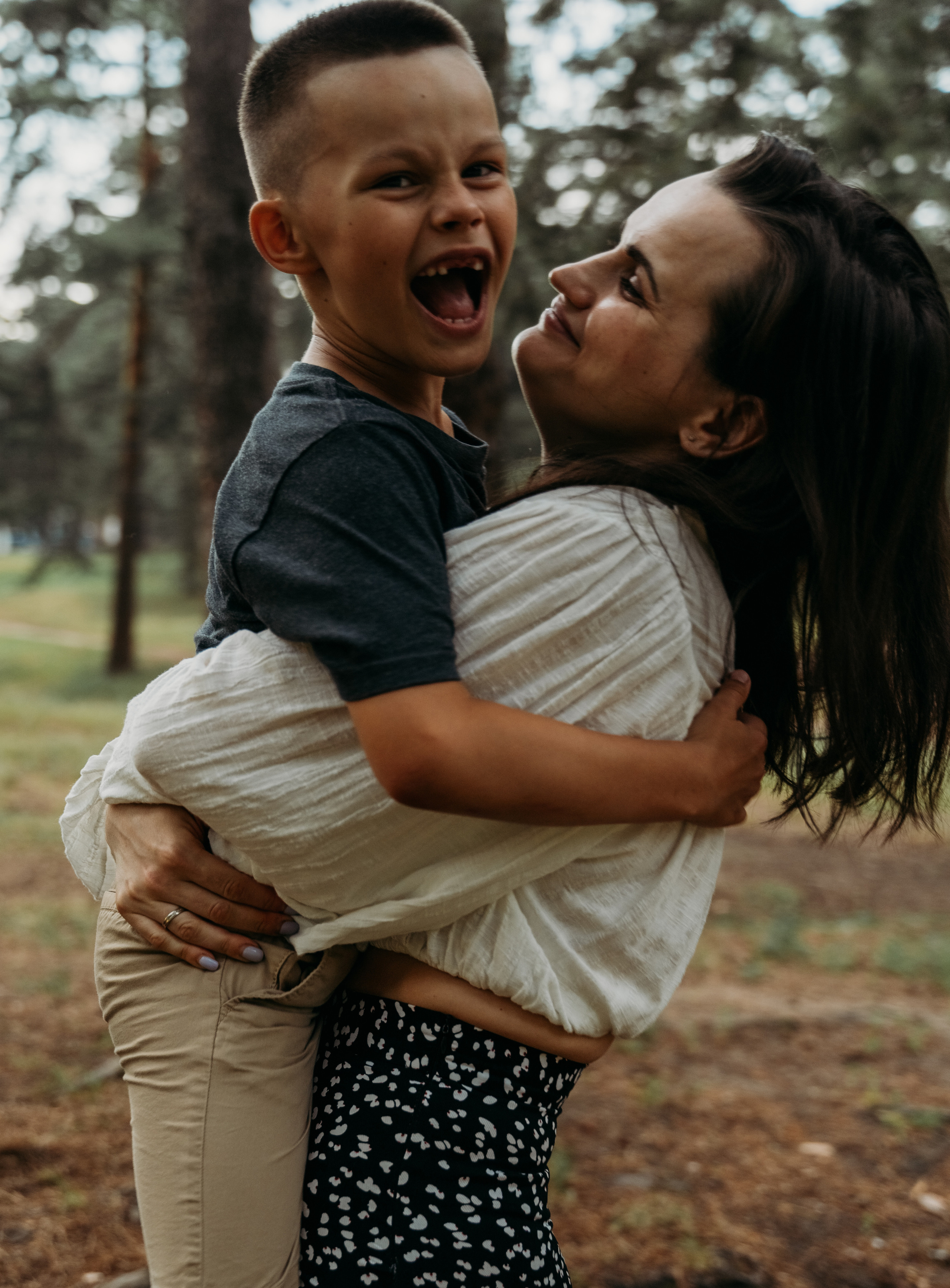 Семейные съемки. Семейный фотограф в Москве Полина Курданина