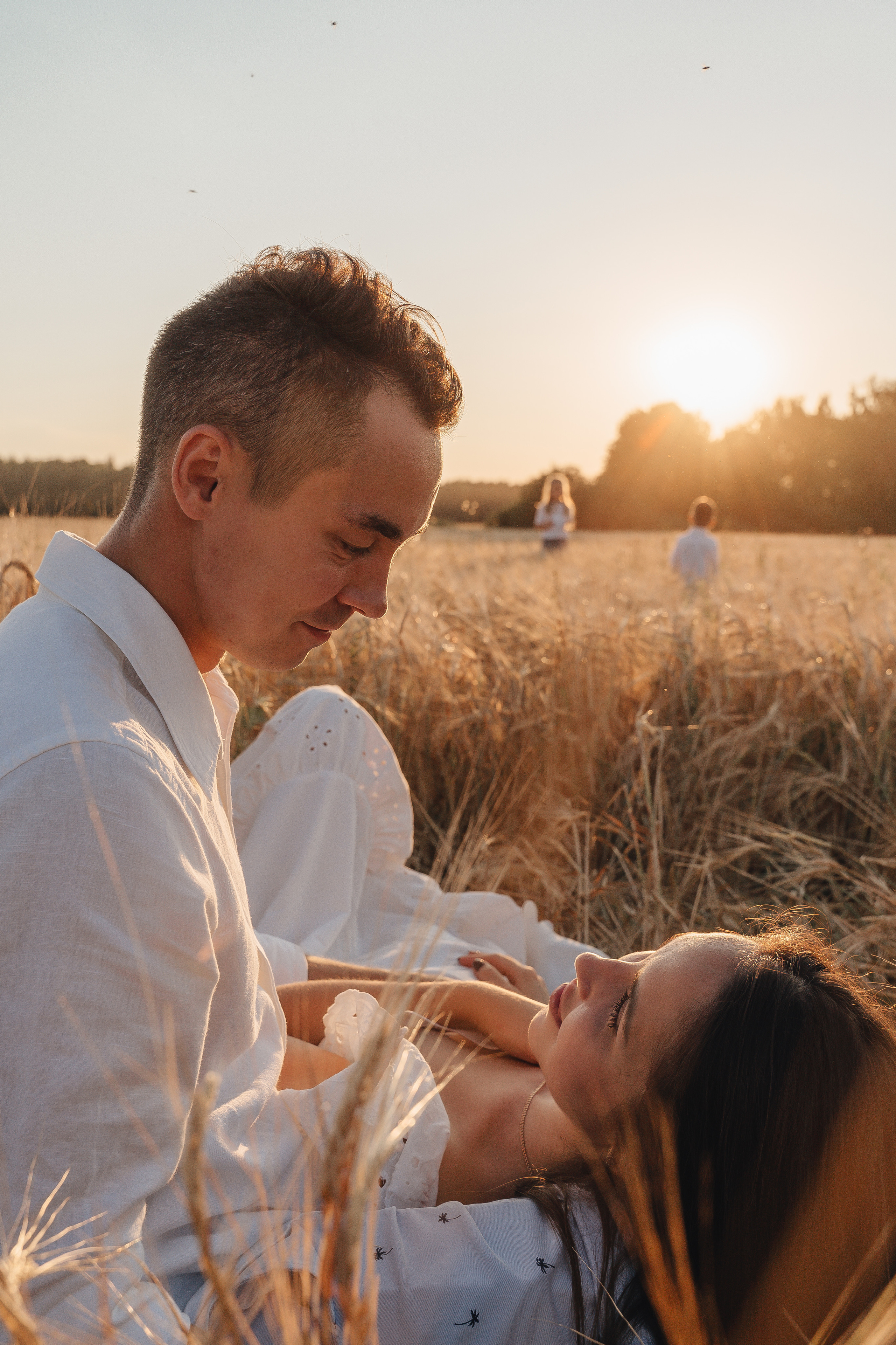 Семейные съемки. Семейный фотограф в Москве Полина Курданина