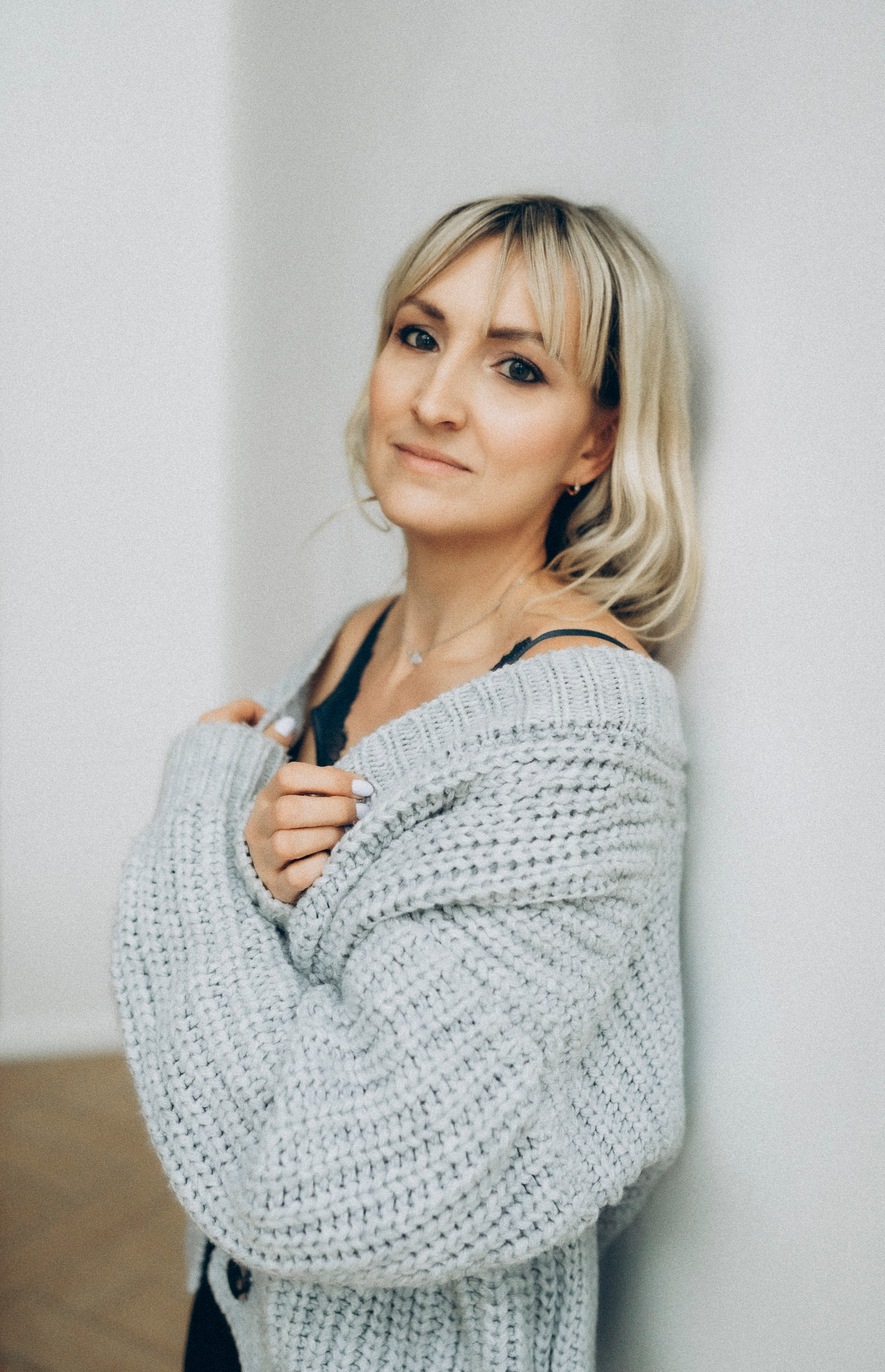 Женский портрет. Семейный фотограф в Москве Полина Курданина