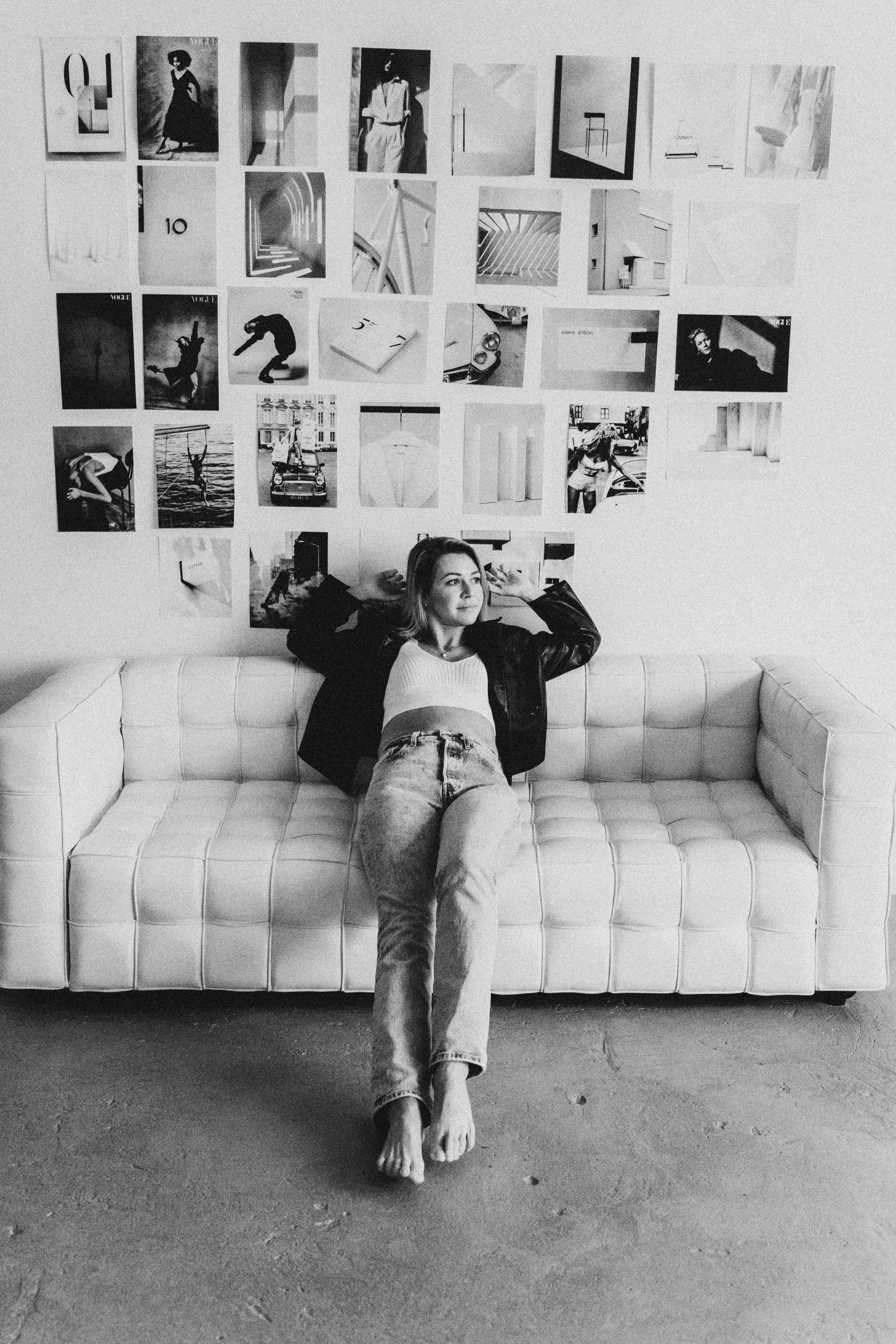 Женский портрет. Семейный фотограф в Москве Полина Курданина