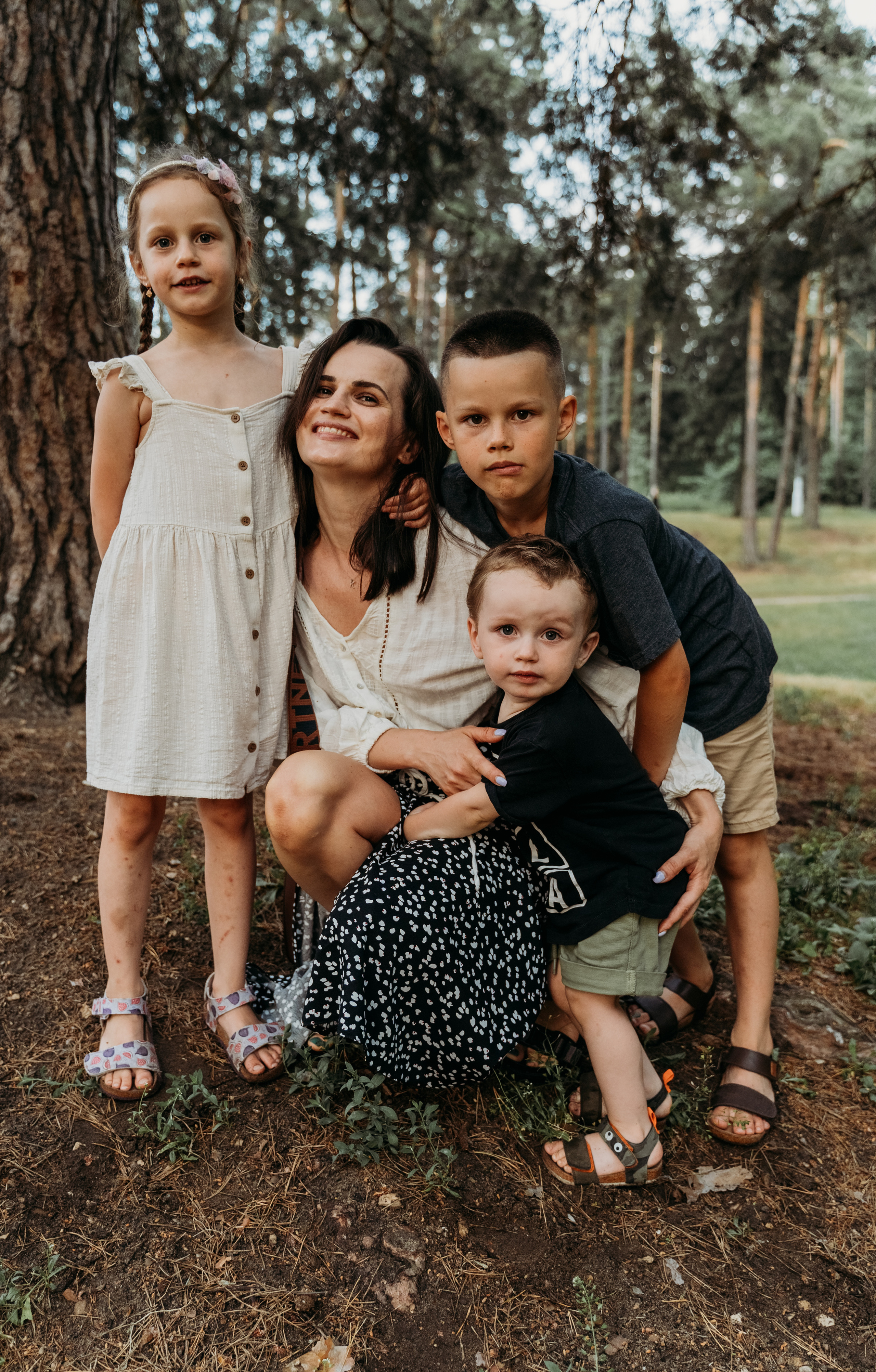 Семейные съемки. Семейный фотограф в Москве Полина Курданина