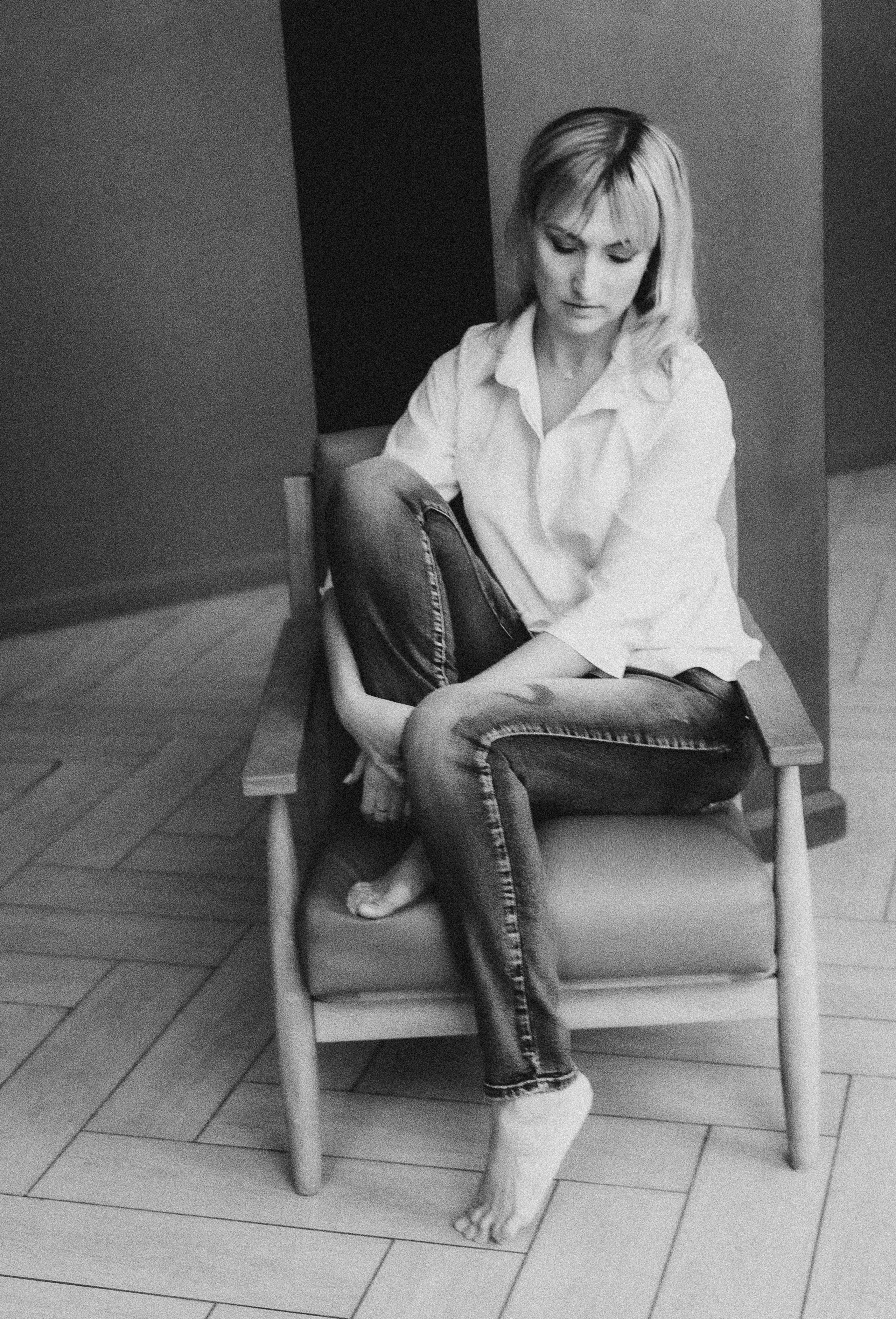 Женский портрет. Семейный фотограф в Москве Полина Курданина