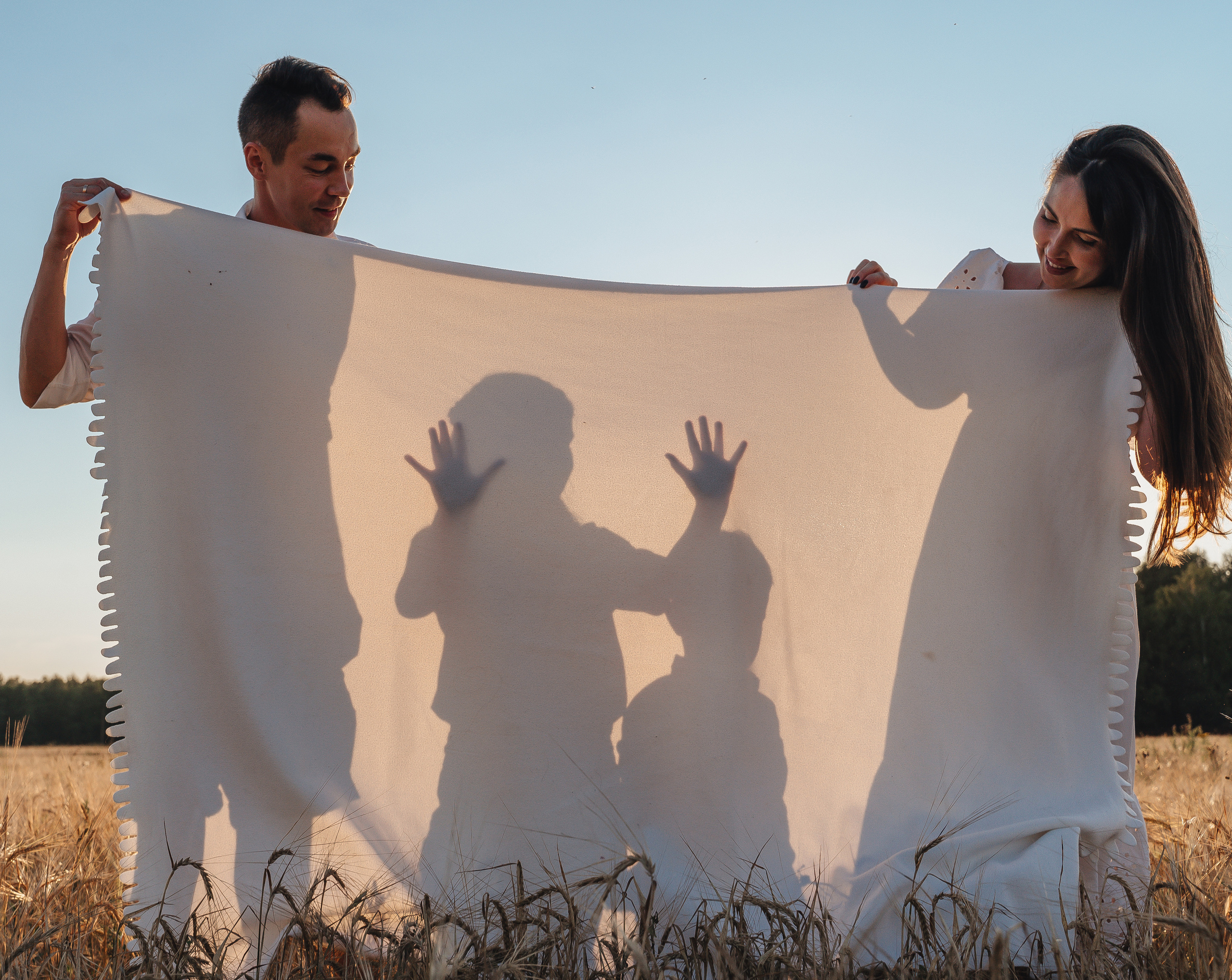 Семейные съемки. Семейный фотограф в Москве Полина Курданина