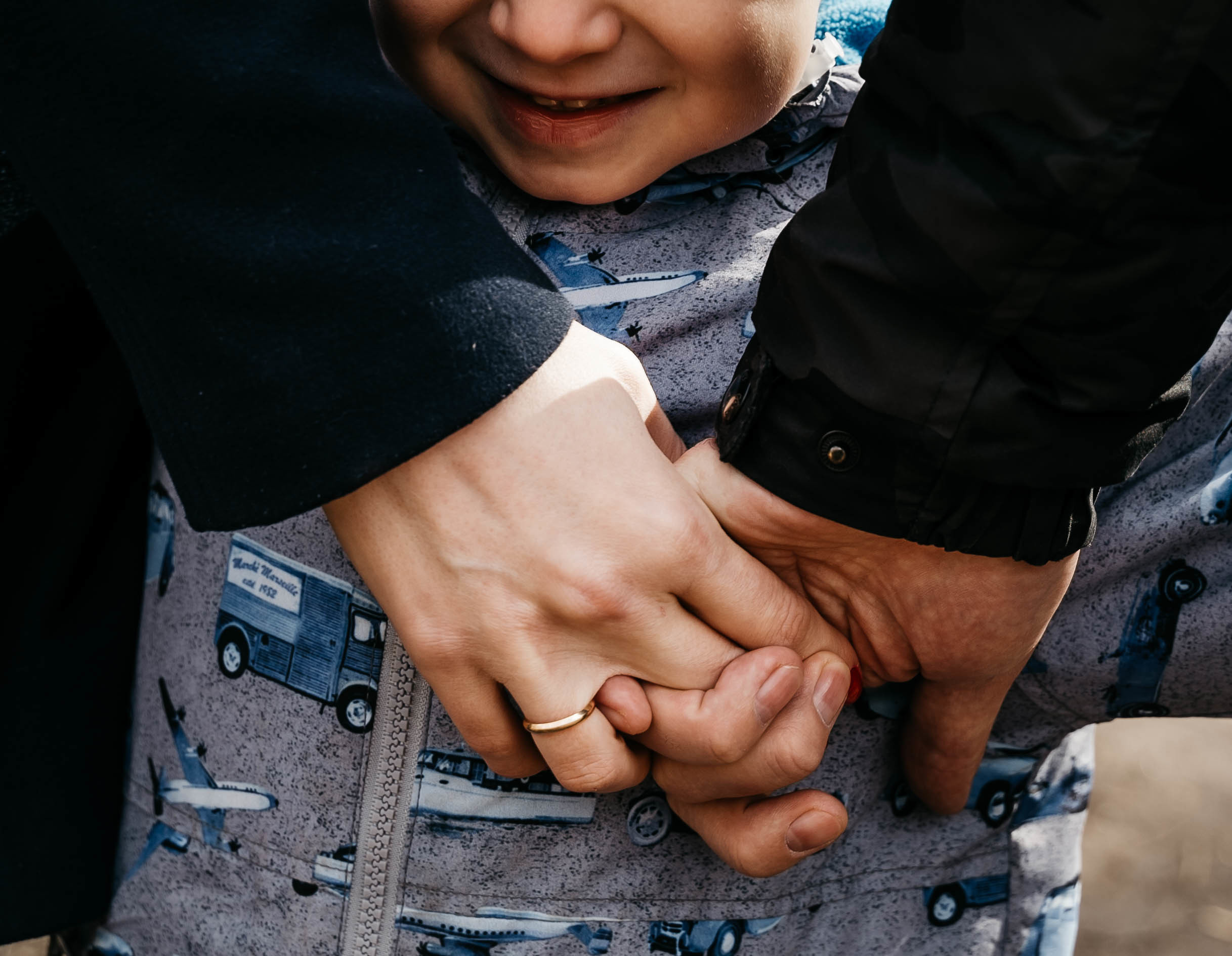 Семейные съемки. Семейный фотограф в Москве Полина Курданина