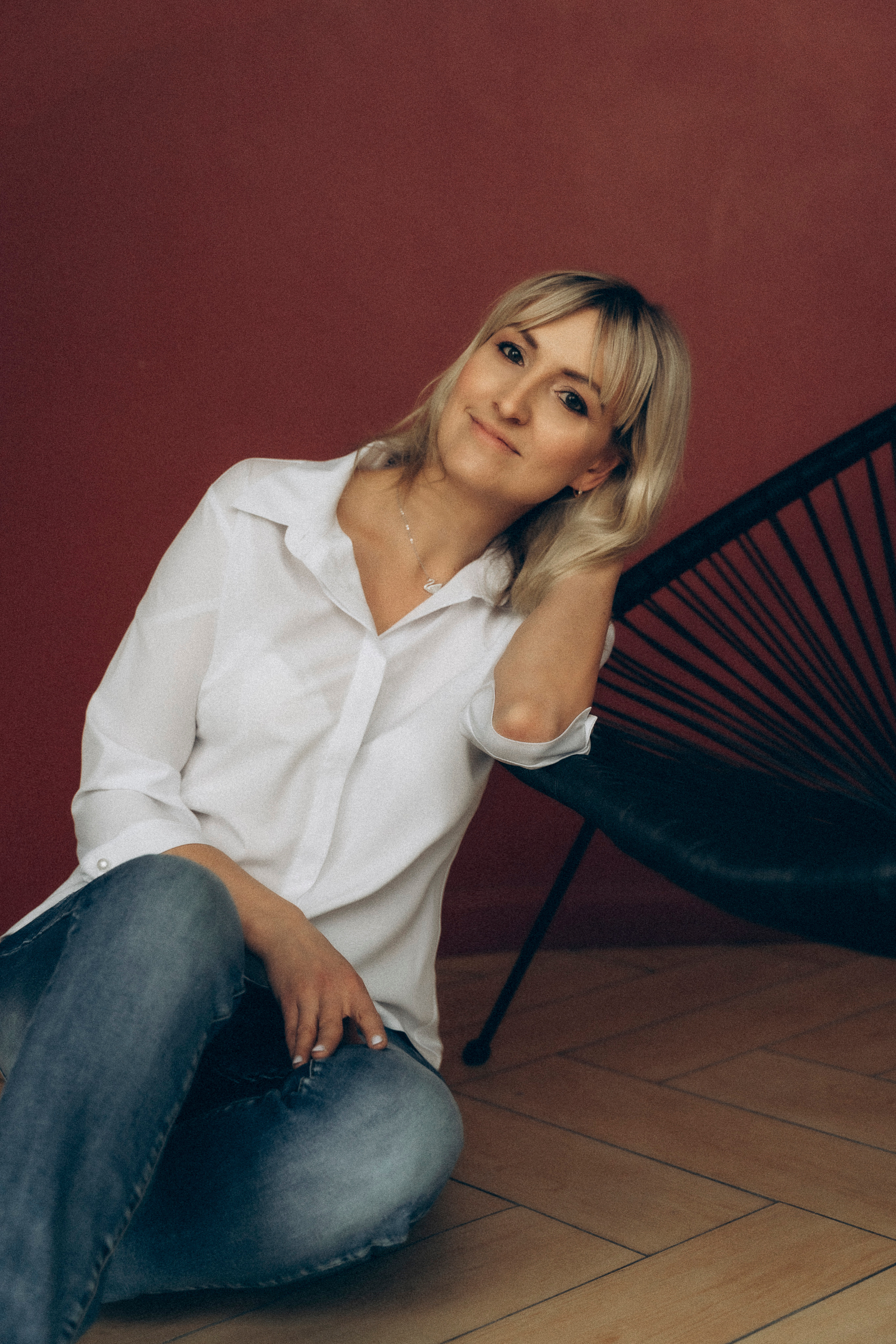 Женский портрет. Семейный фотограф в Москве Полина Курданина